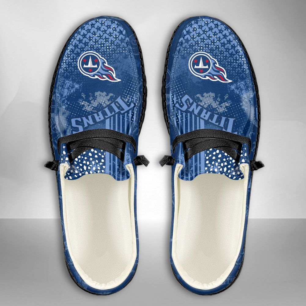 footwearelite tennessee titans custom name hey dude shoes 3cjqv