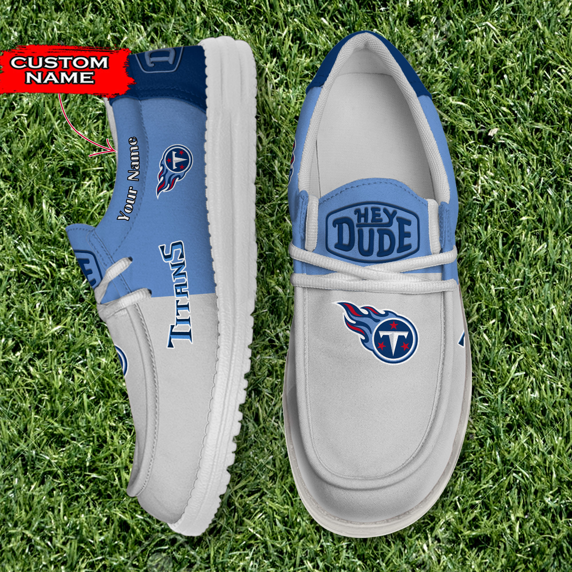 footwearelite tennessee titans custom name hey dude shoes 7rawn