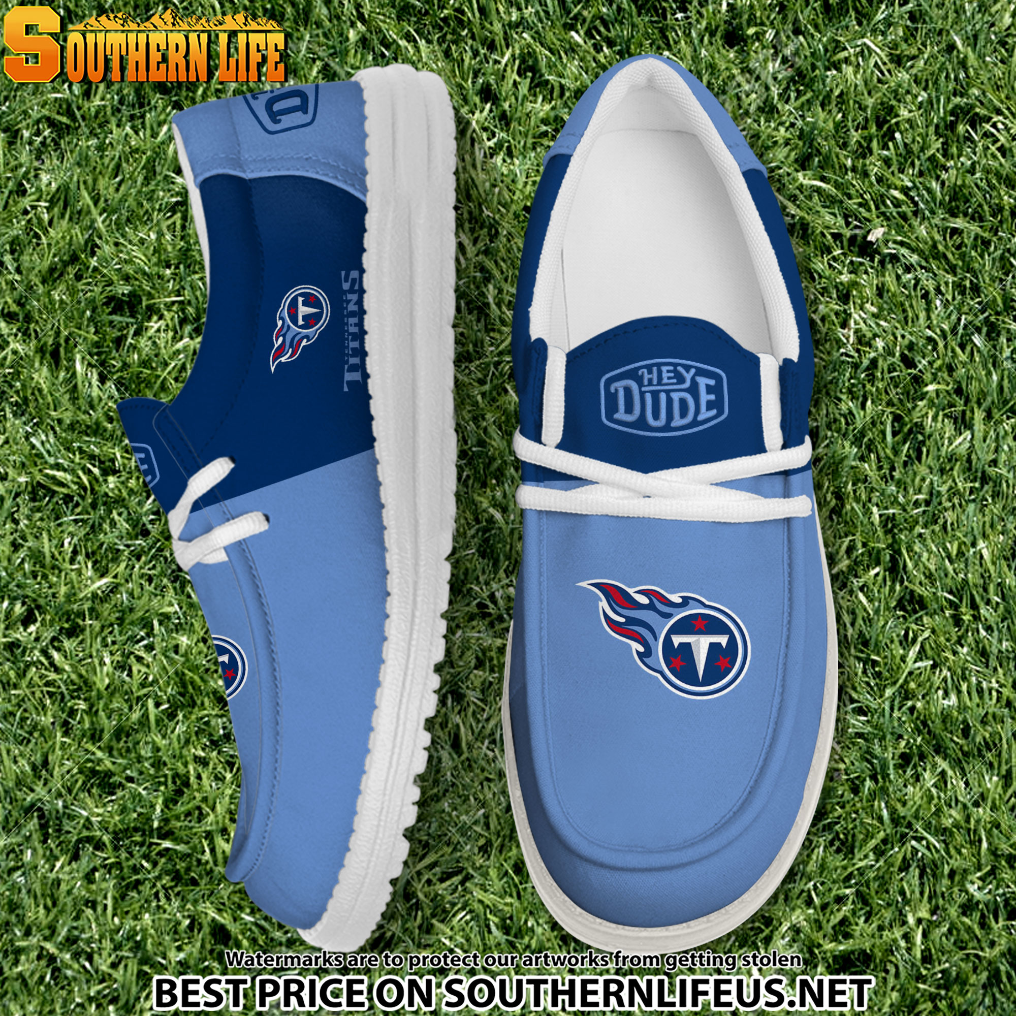 footwearelite tennessee titans custom name hey dude shoes bdnfe