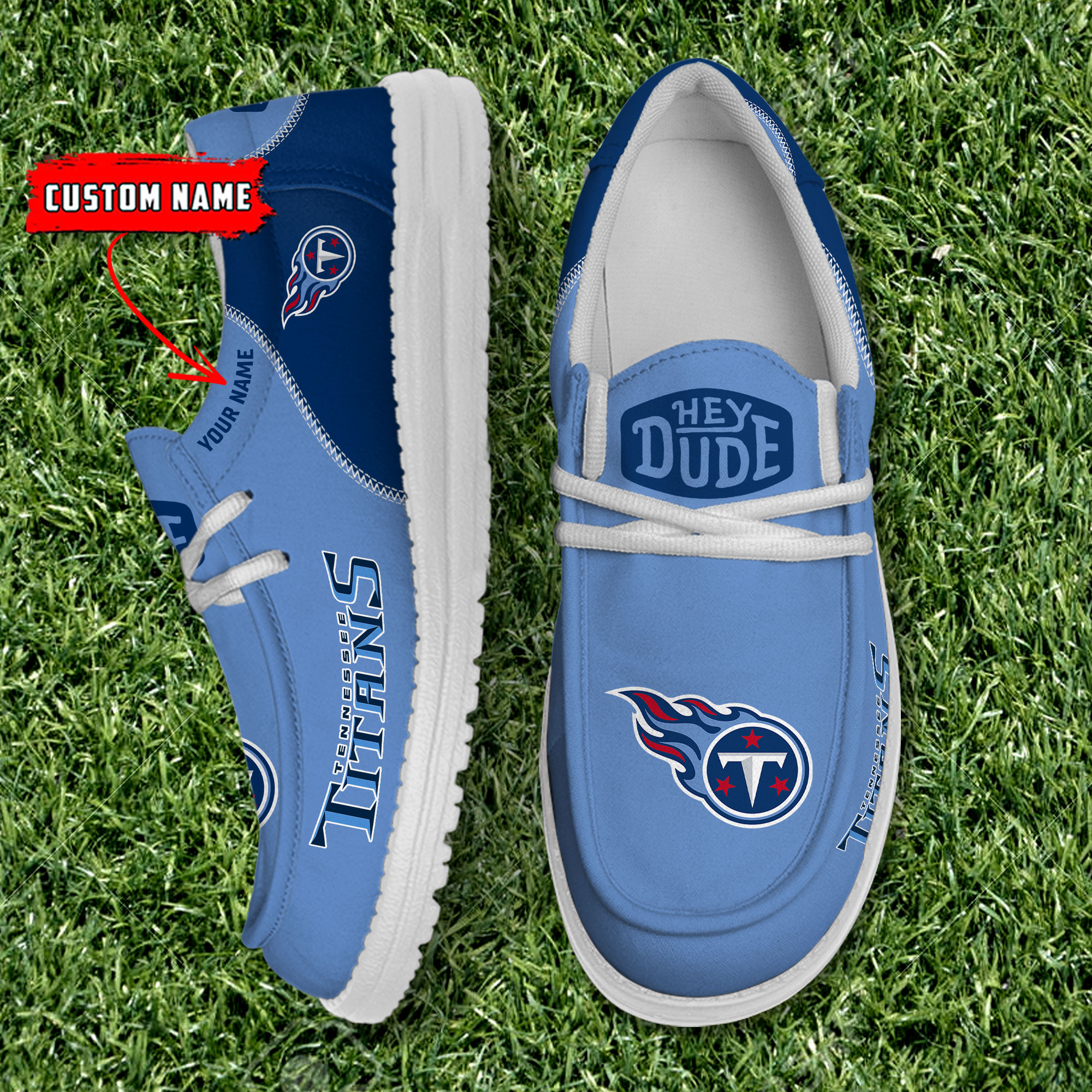 footwearelite tennessee titans custom name hey dude shoes bnyf9