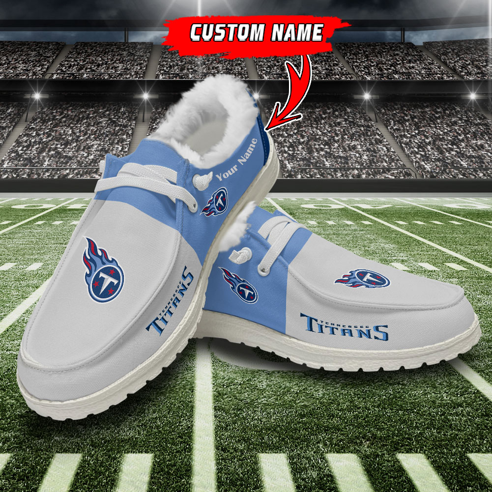 footwearelite tennessee titans custom name hey dude shoes c8y6p