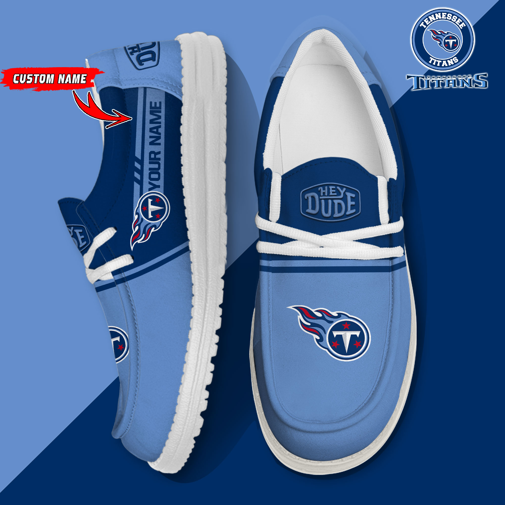 footwearelite tennessee titans custom name hey dude shoes sj4ht