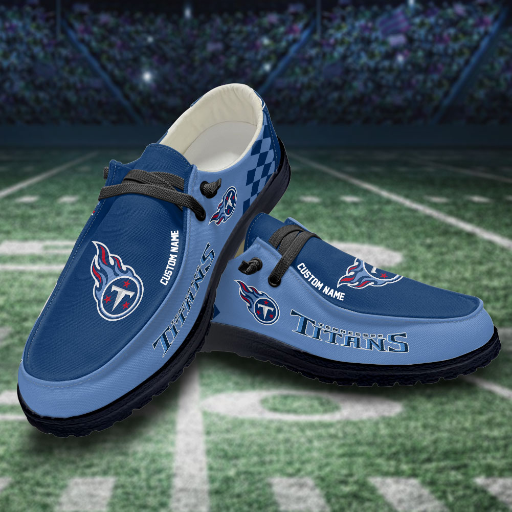 footwearelite tennessee titans custom name hey dude shoes vv8e1