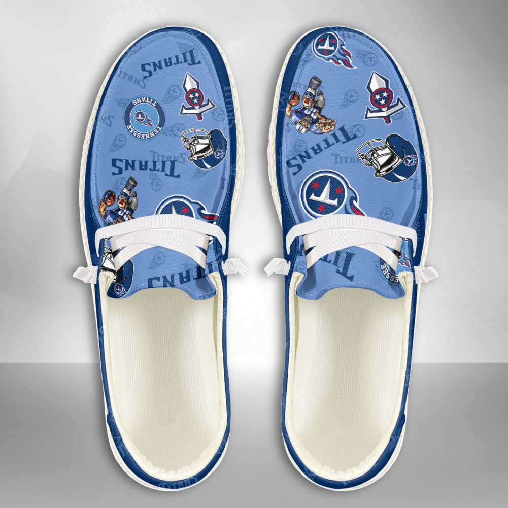 footwearelite tennessee titans custom name hey dude shoes zhu1v