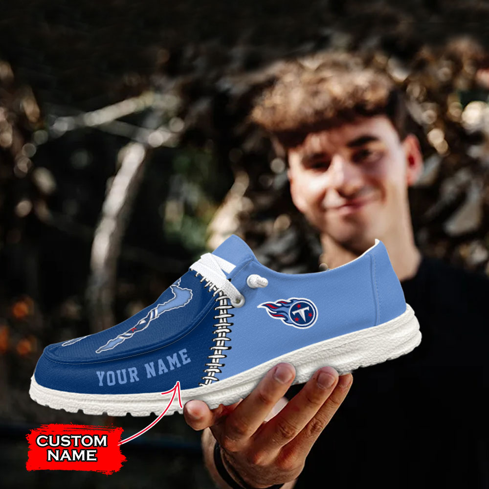 footwearelite tennessee titans custom name hey dude shoes zuuxa