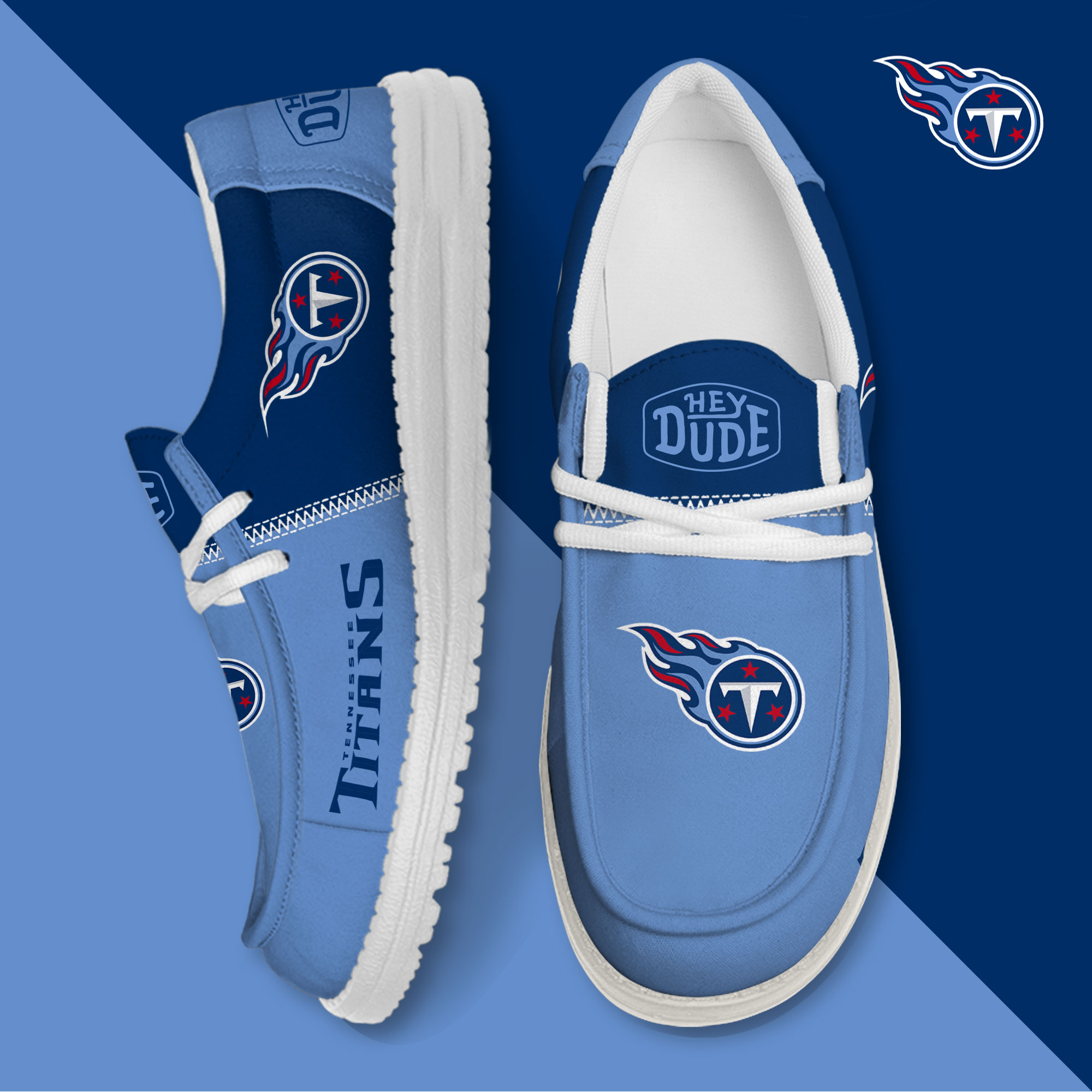 footwearelite tennessee titans custom name hey dude shoes zvan8