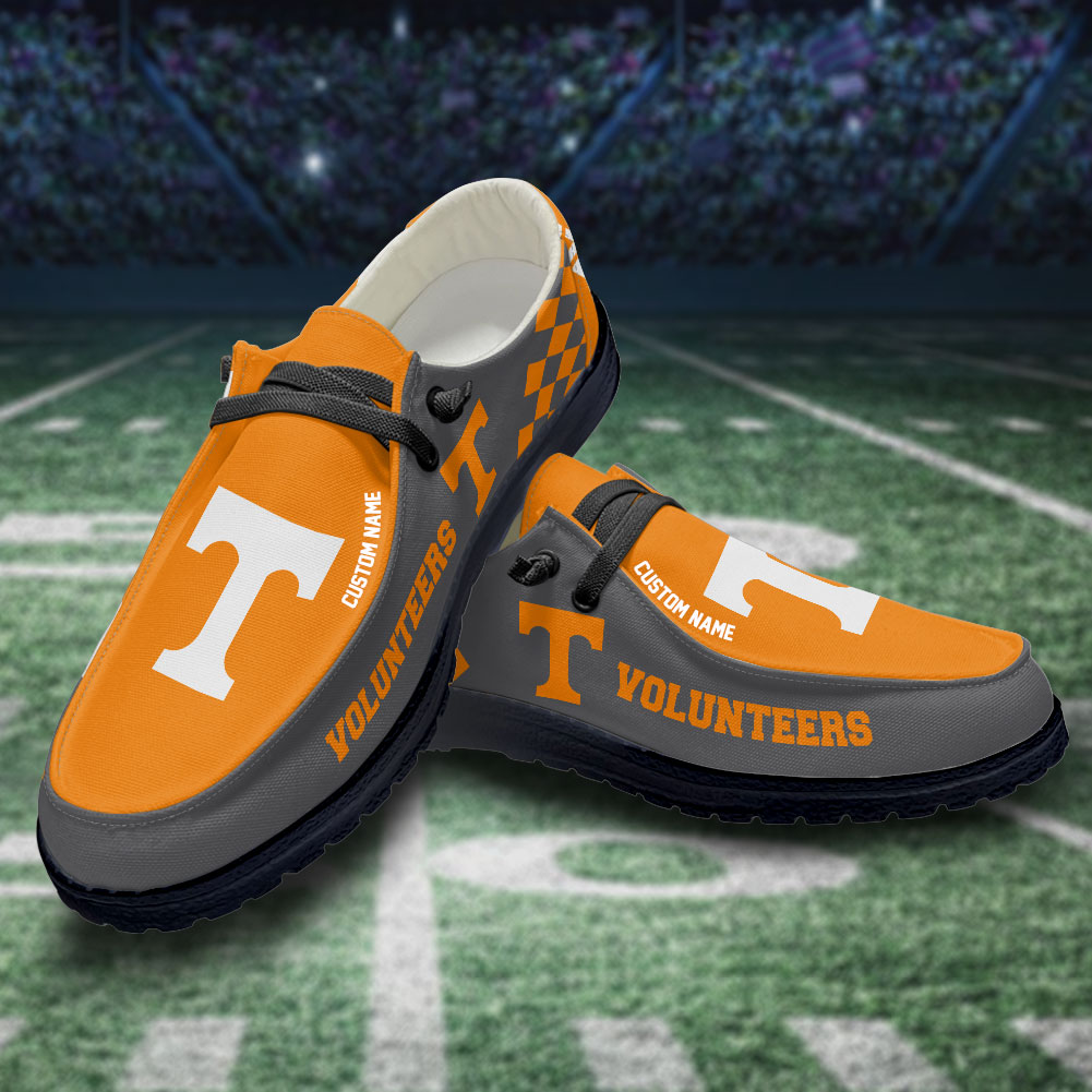 footwearelite tennessee volunteers custom name hey dude shoes egqwf