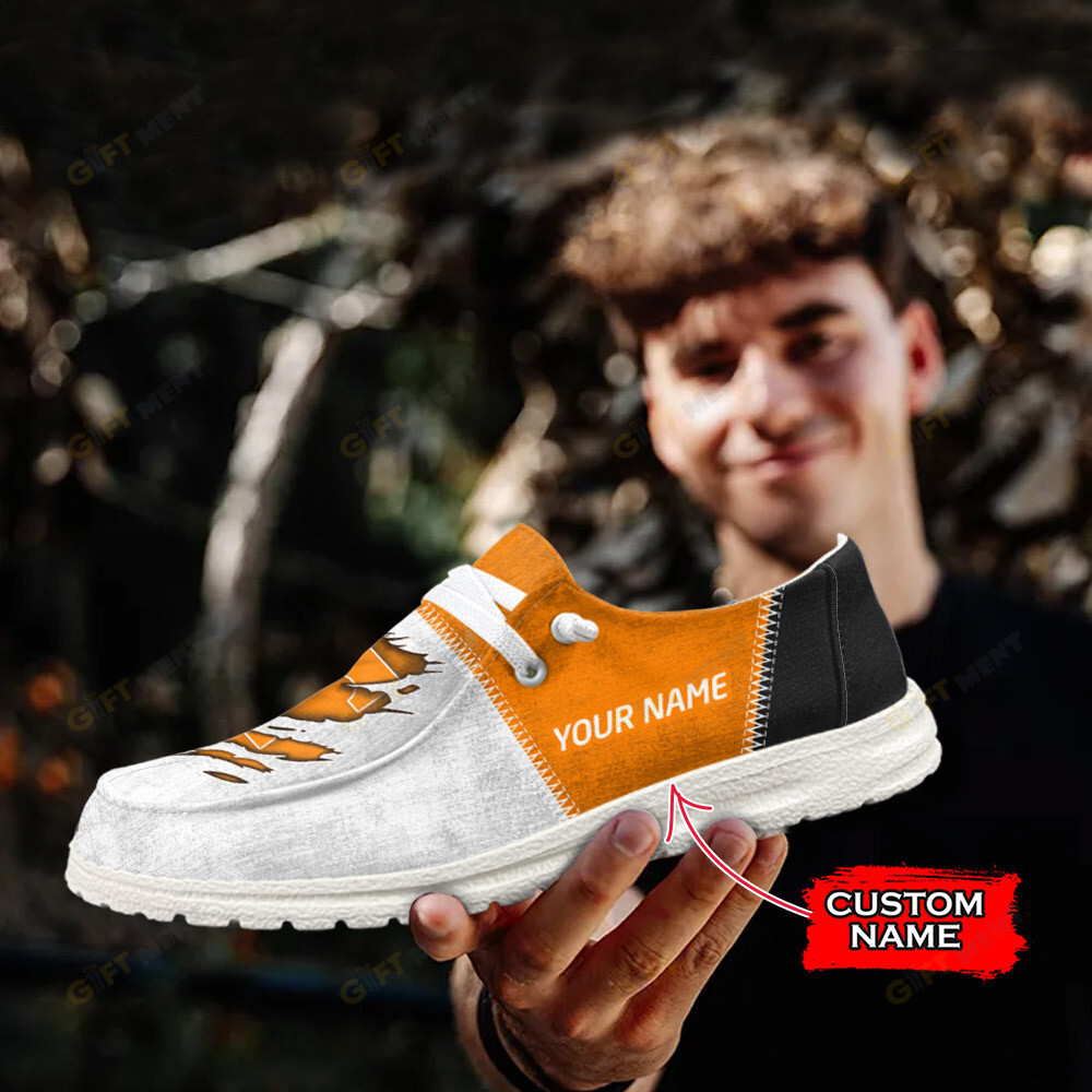 footwearelite tennessee volunteers custom name hey dude shoes f9gqr