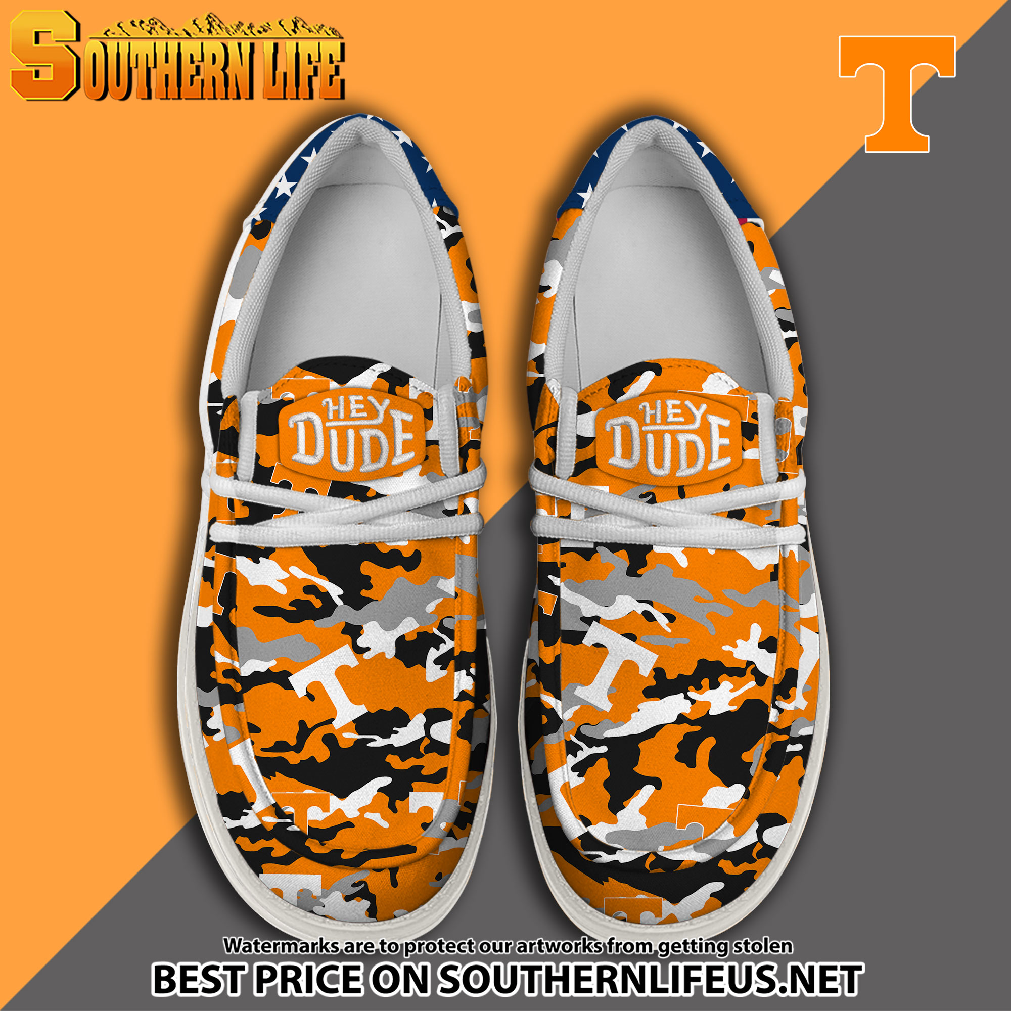 footwearelite tennessee volunteers custom name hey dude shoes p1kdj