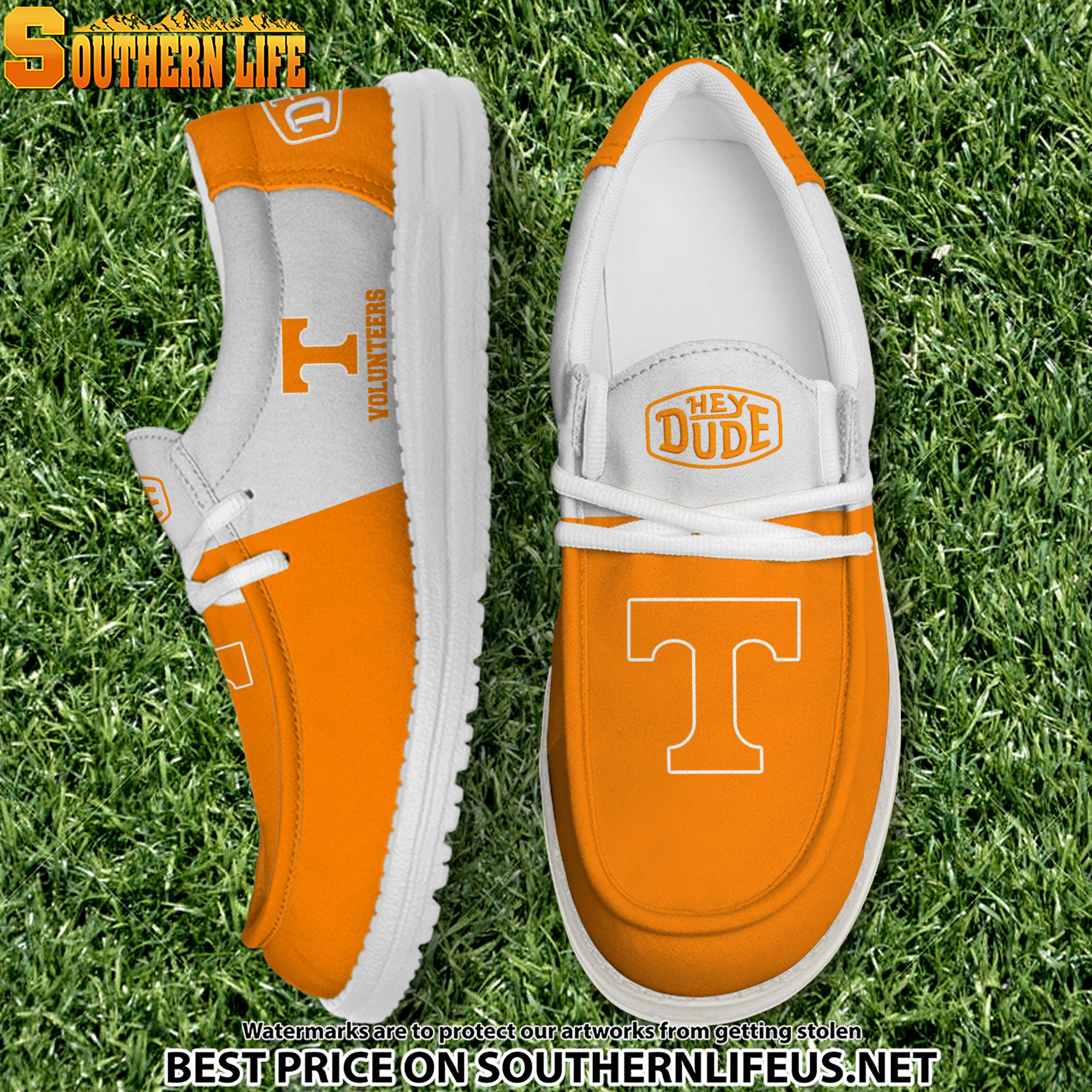 footwearelite tennessee volunteers custom name hey dude shoes psnnq