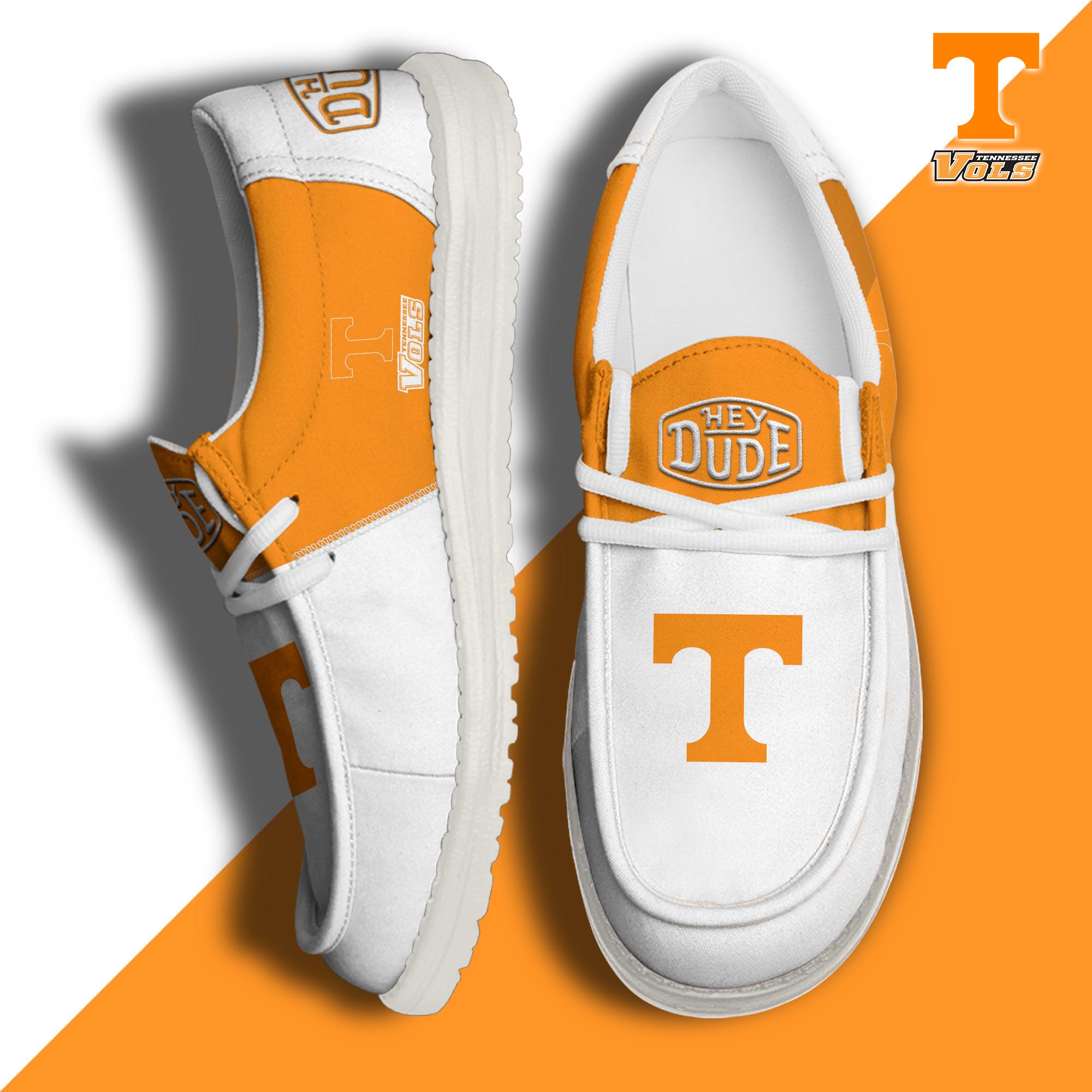 footwearelite tennessee volunteers custom name hey dude shoes ubx2e