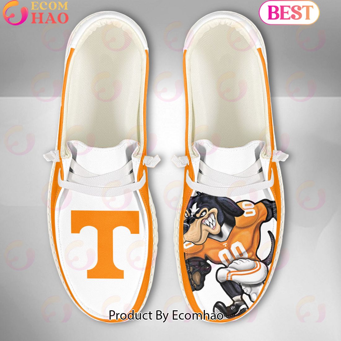 footwearelite tennessee volunteers custom name hey dude shoes uhzyk