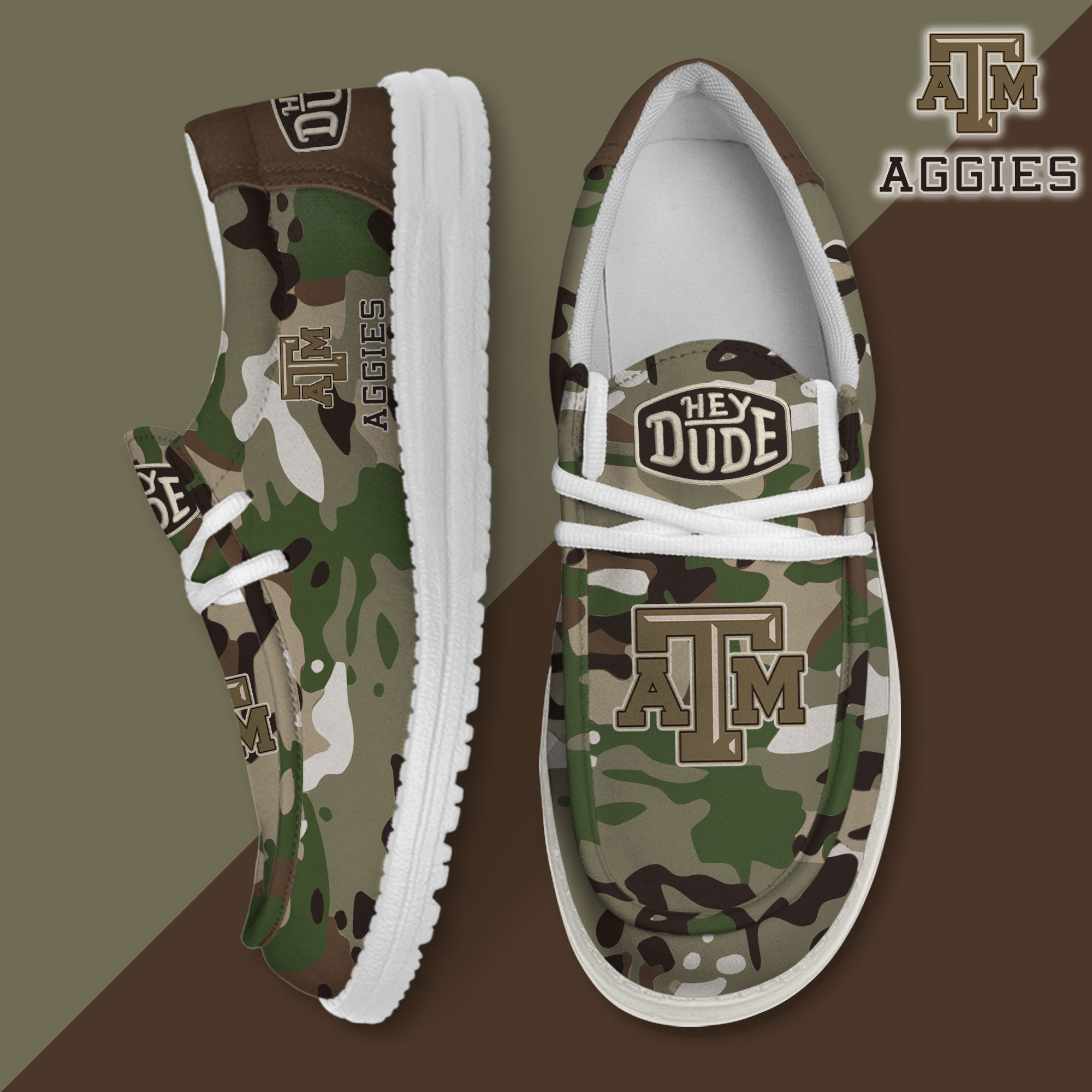 footwearelite texas am aggies custom name hey dude shoes 0t3bk