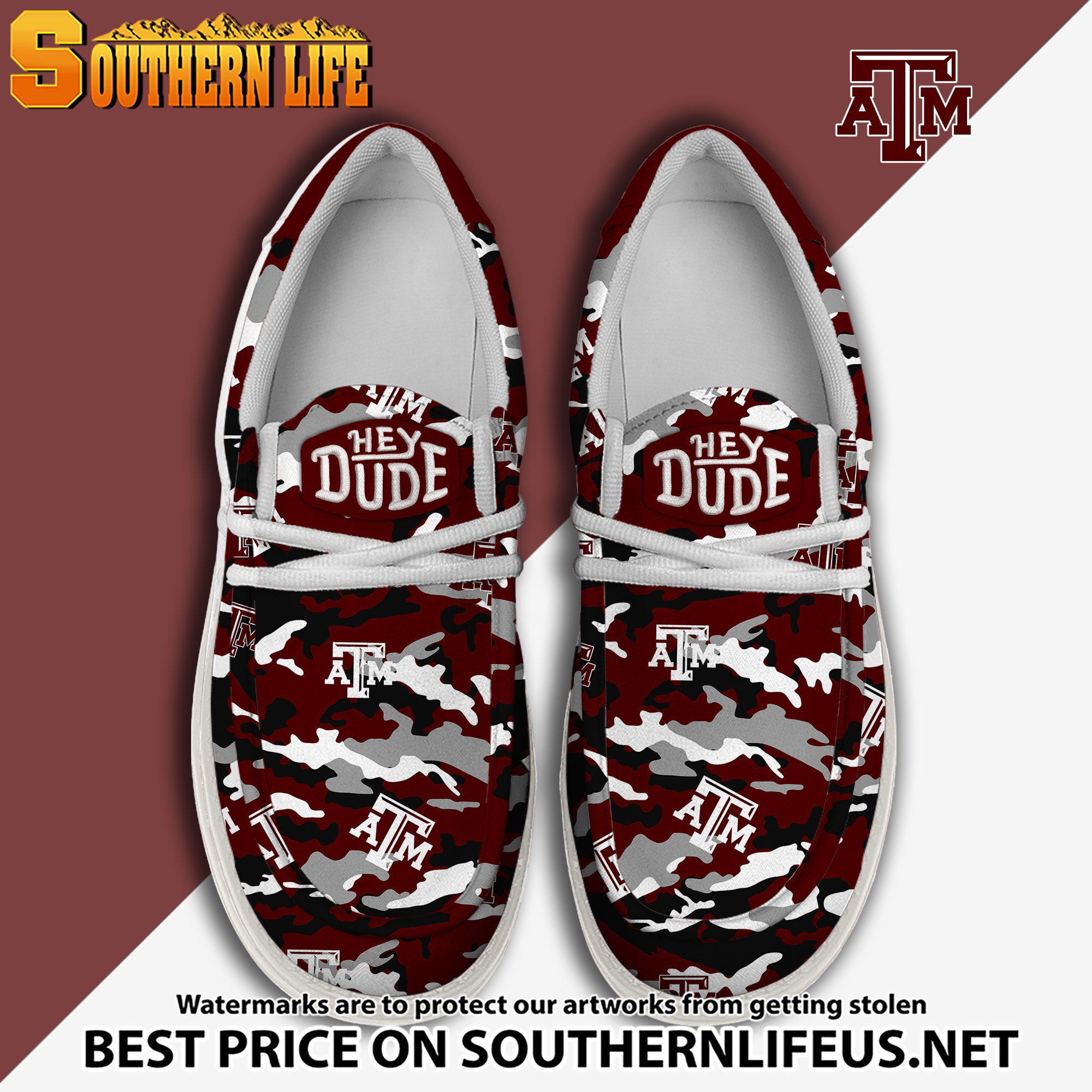 footwearelite texas am aggies custom name hey dude shoes 0uixp