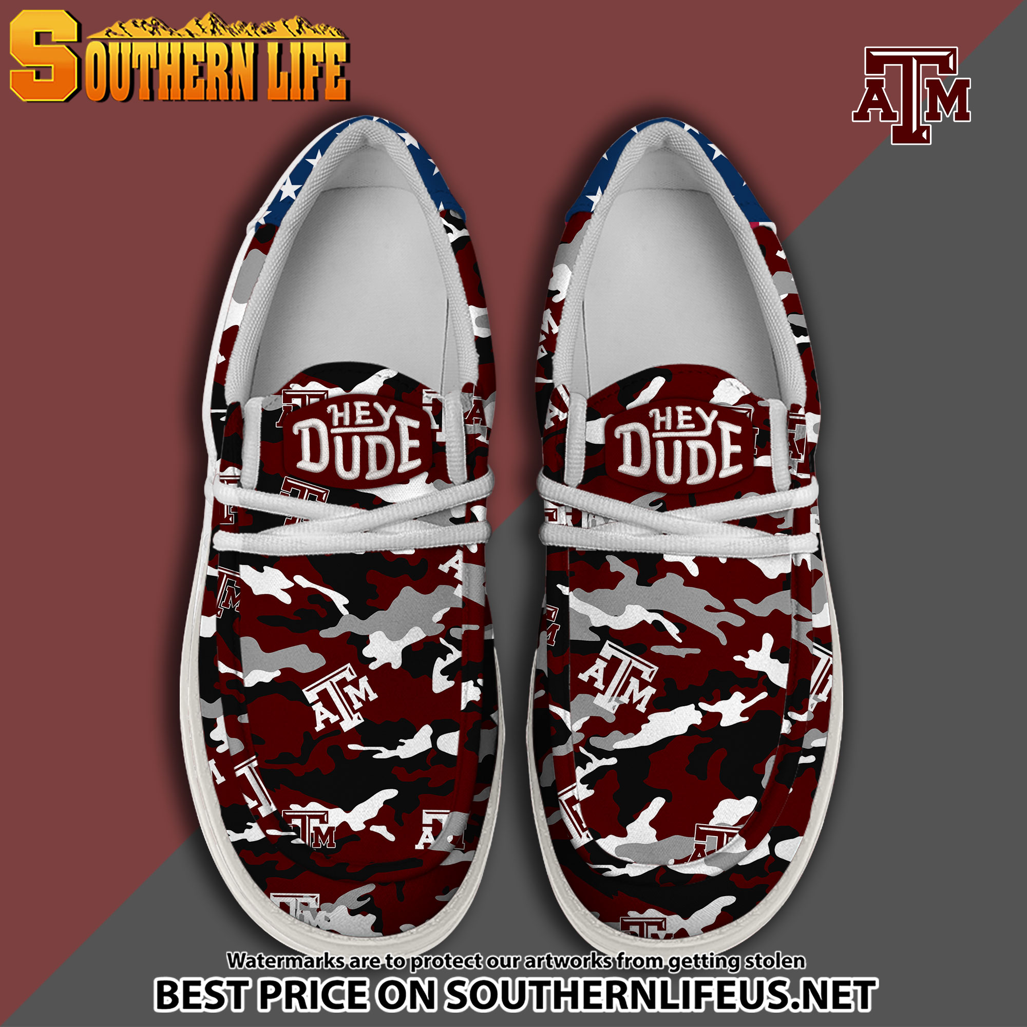 footwearelite texas am aggies custom name hey dude shoes dcldf