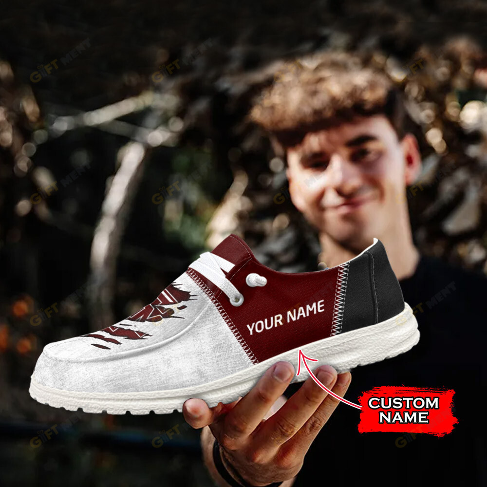 footwearelite texas am aggies custom name hey dude shoes twlec