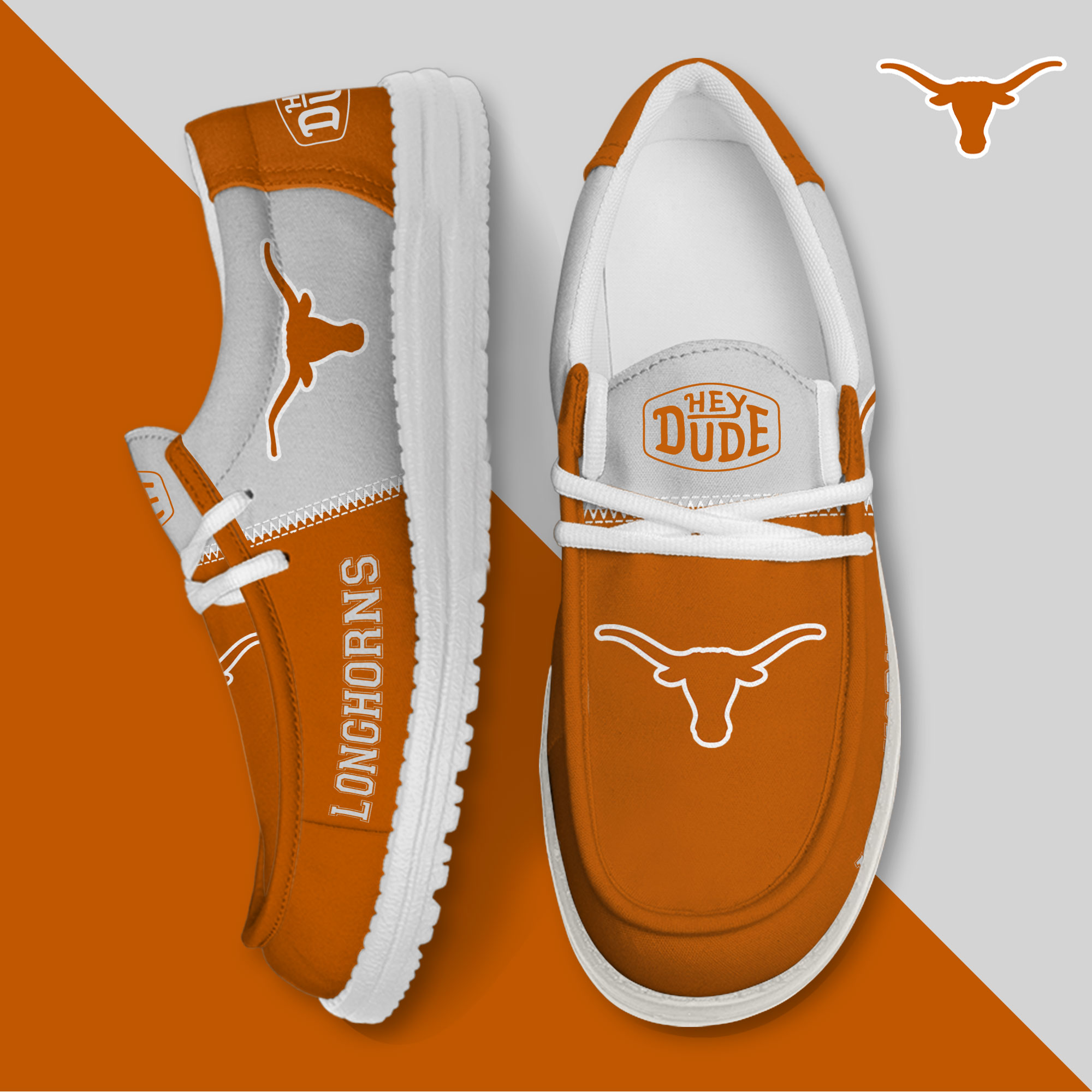 footwearelite texas longhorns custom name hey dude shoes 9dxwj