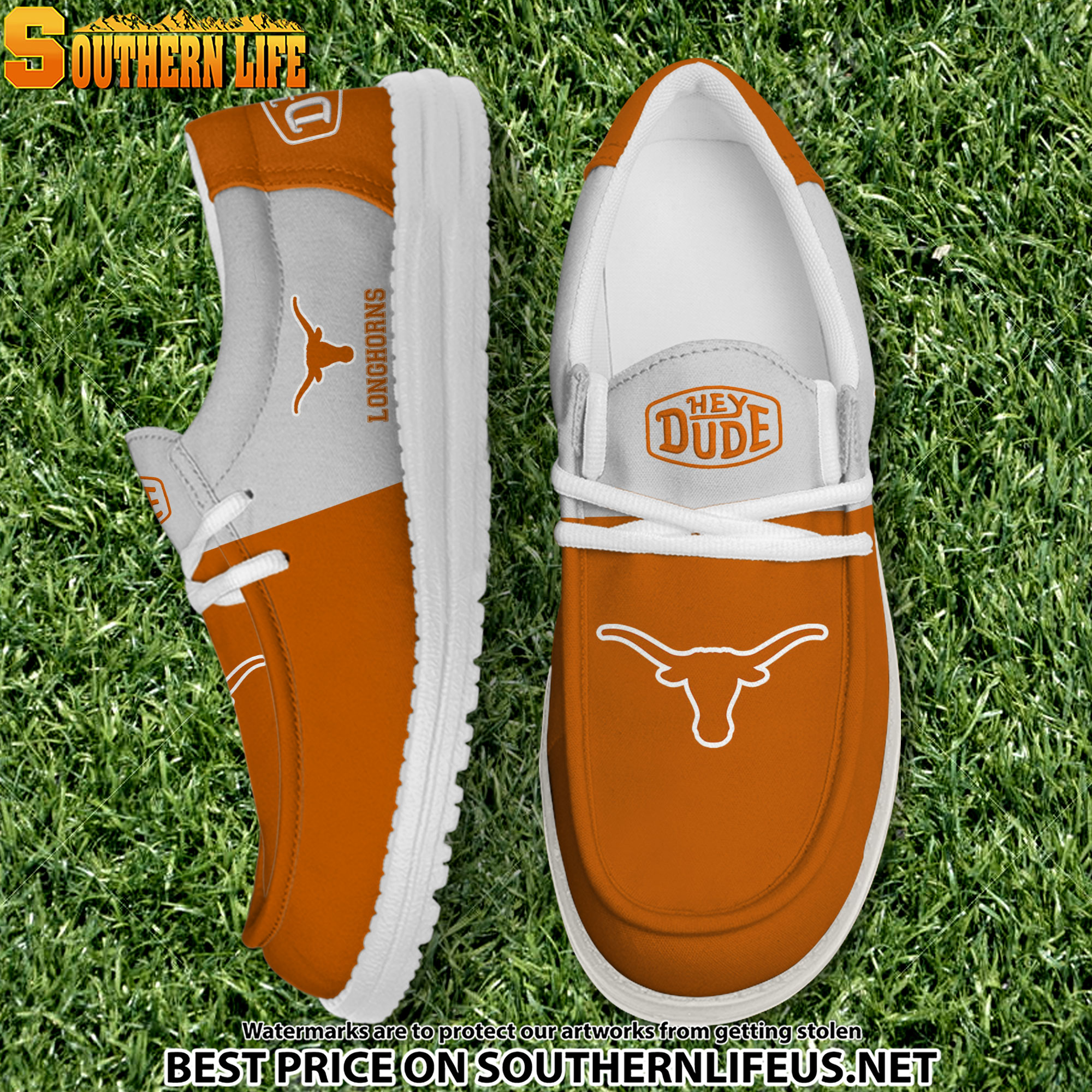 footwearelite texas longhorns custom name hey dude shoes dlujk