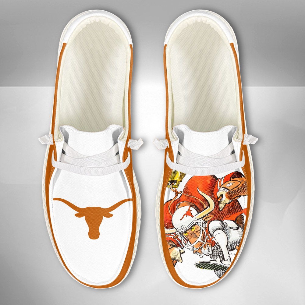 footwearelite texas longhorns custom name hey dude shoes wv8qw