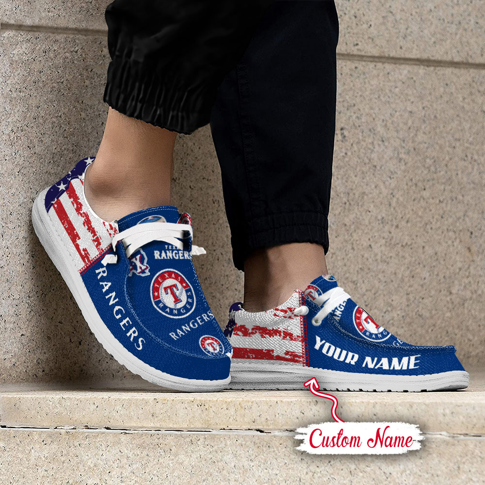 footwearelite texas rangers custom name hey dude shoes 099ag