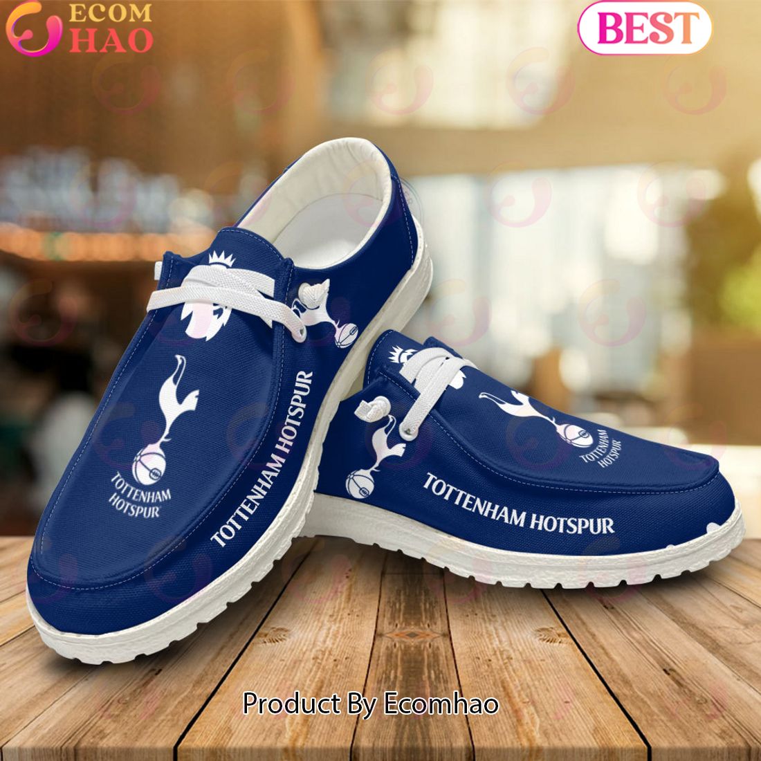 footwearelite tottenham hotspur fc custom name hey dude shoes tlyeh