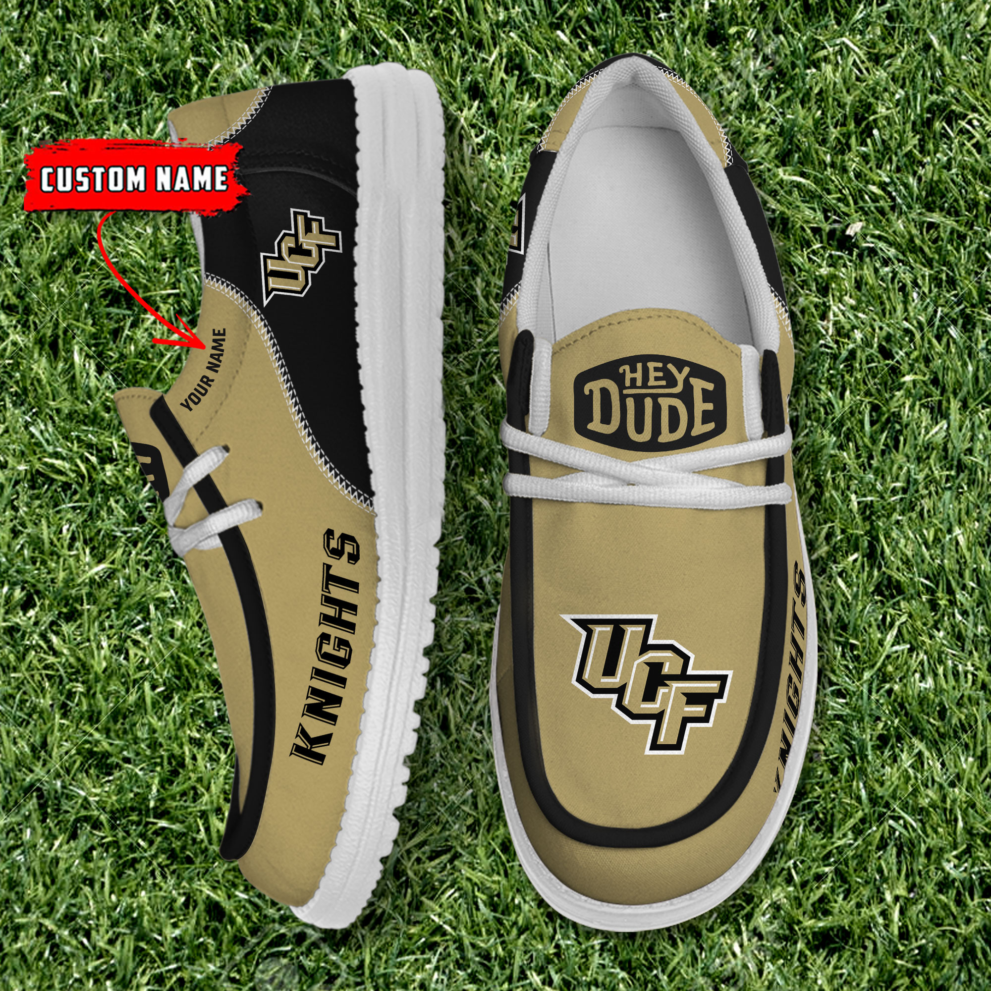 footwearelite ucf knights custom name hey dude shoes 3fkft