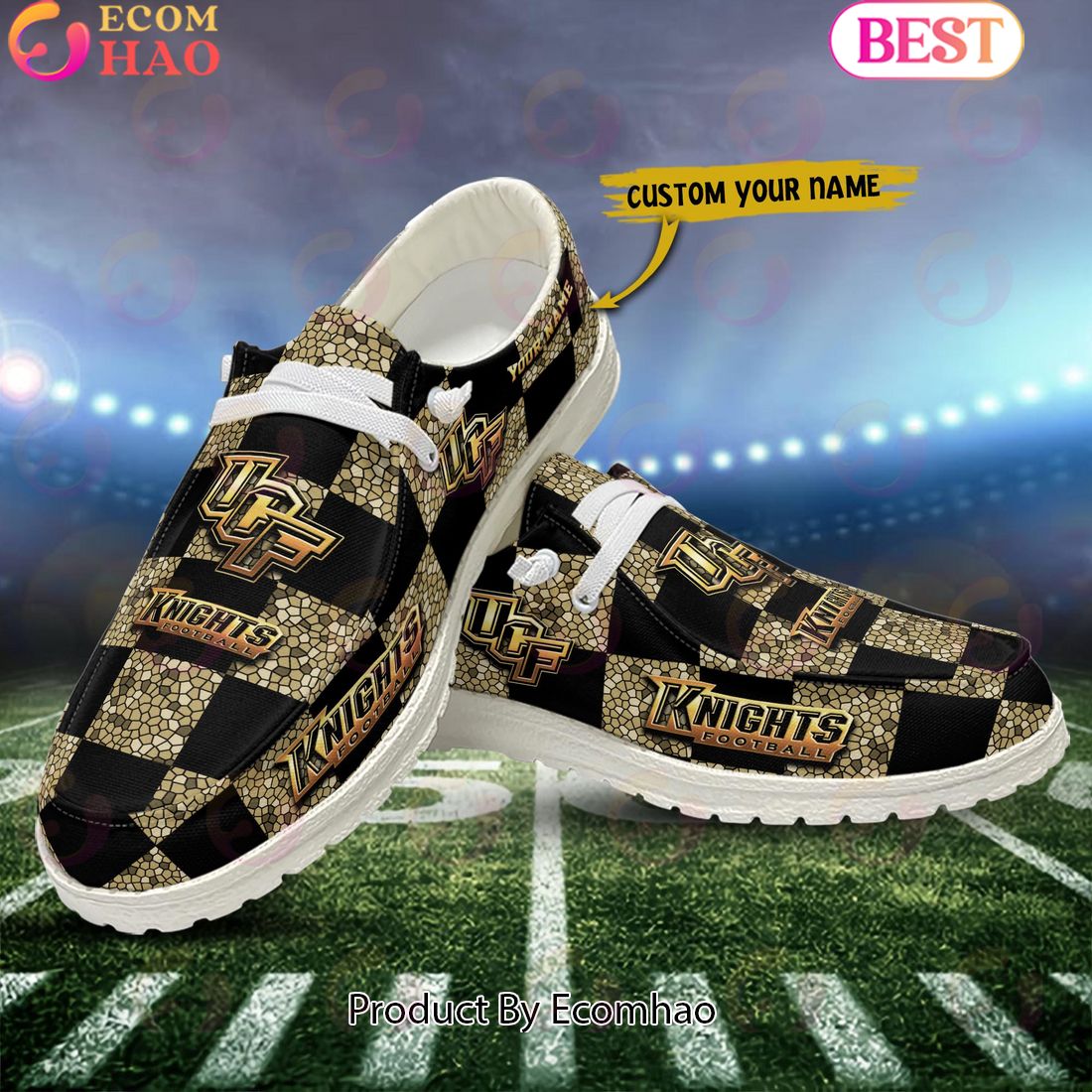 footwearelite ucf knights custom name hey dude shoes icadp