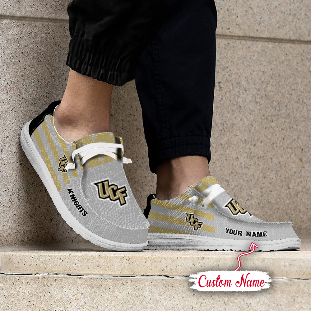 footwearelite ucf knights custom name hey dude shoes kk6cv