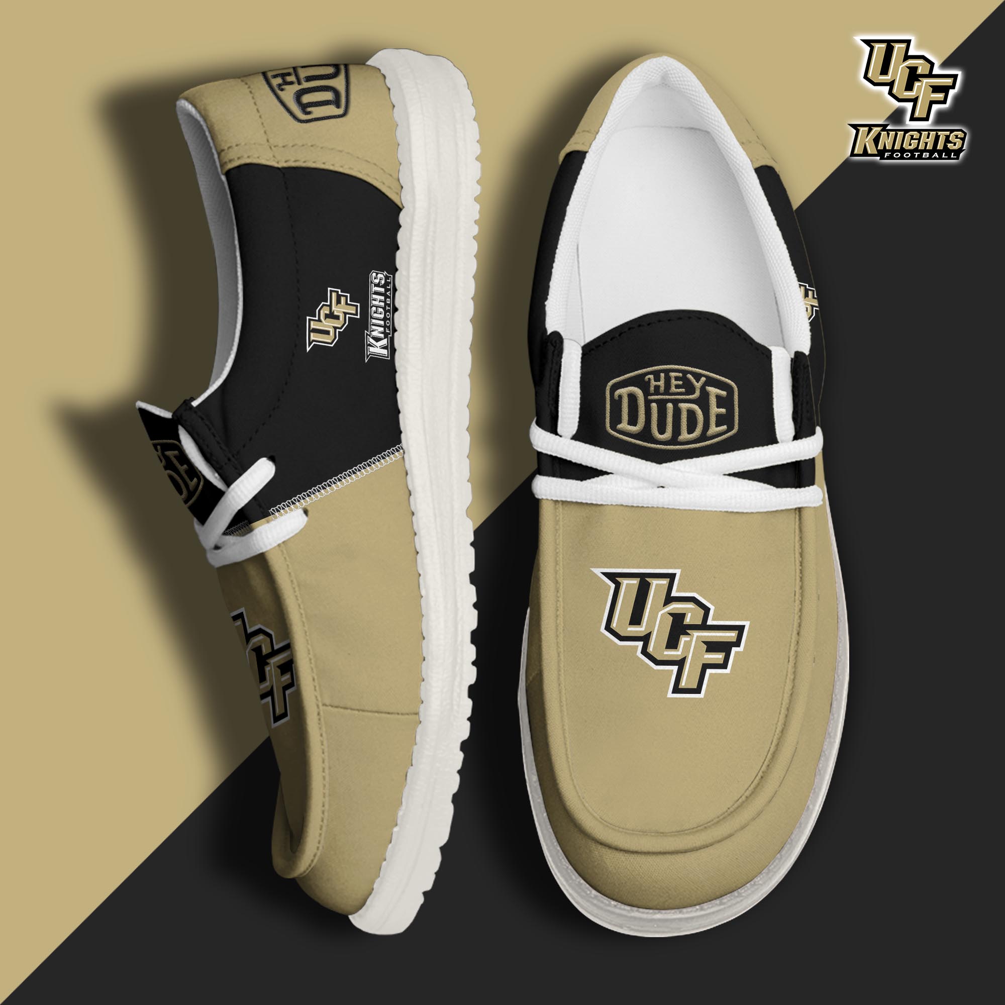 footwearelite ucf knights custom name hey dude shoes lummf