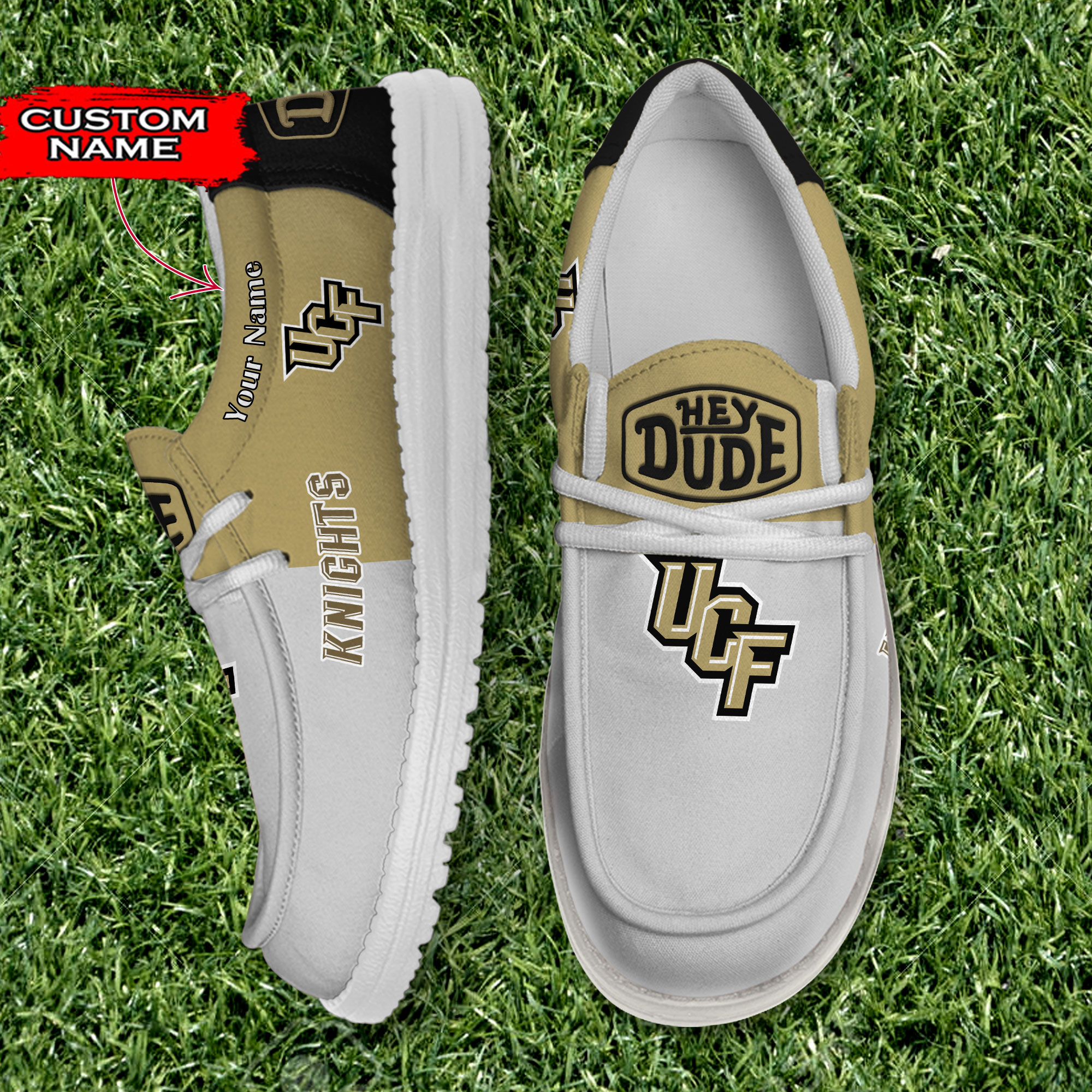 footwearelite ucf knights custom name hey dude shoes umy2d