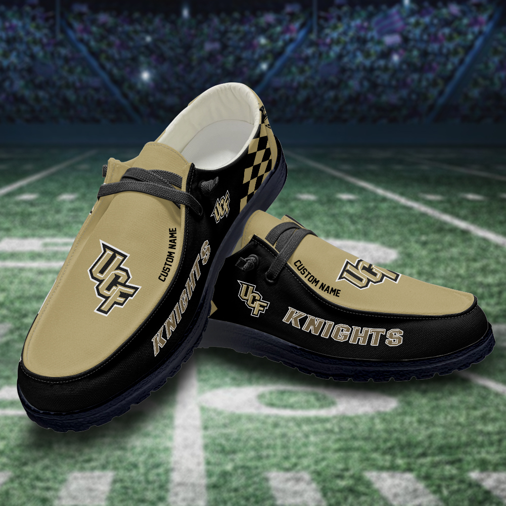 footwearelite ucf knights custom name hey dude shoes y88zk