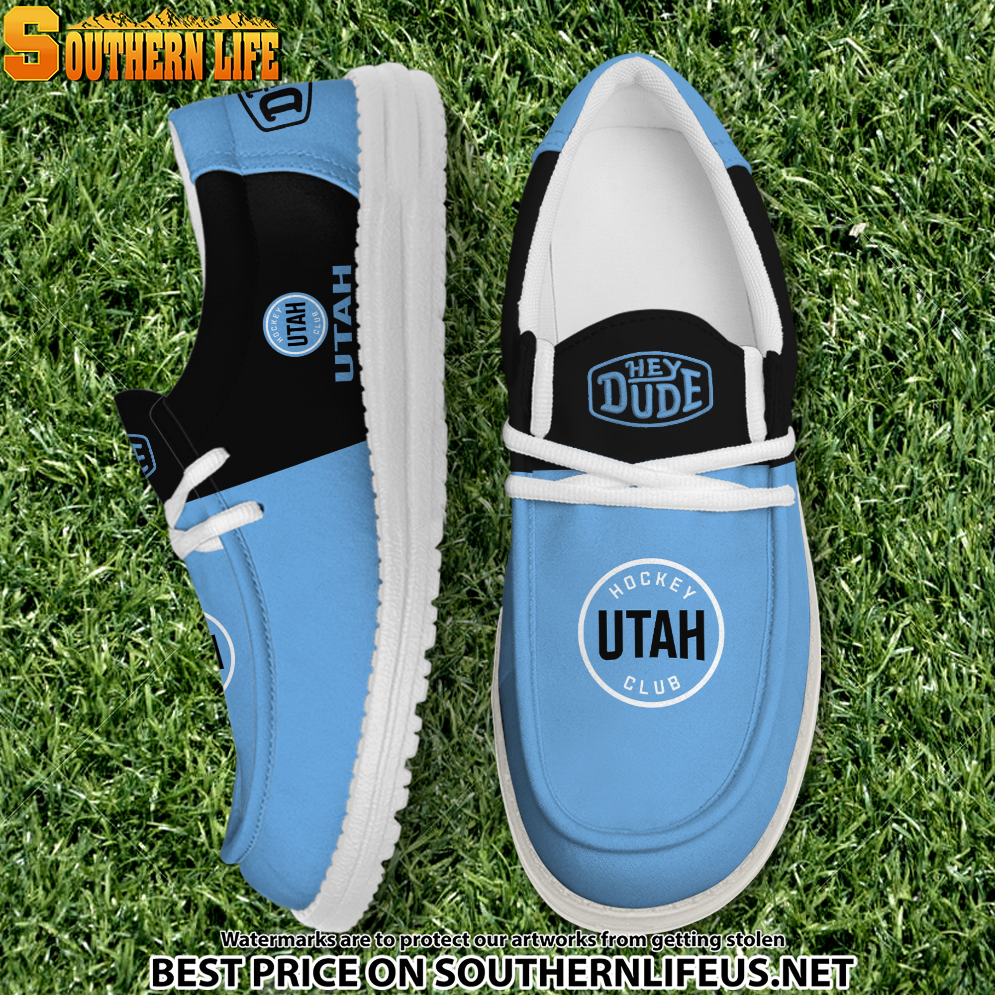 footwearelite utah hockey club custom name hey dude shoes n0vxw