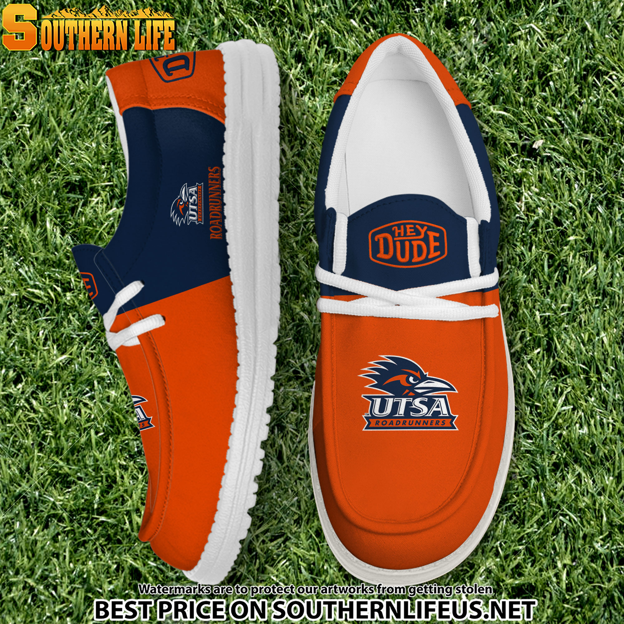 footwearelite utsa roadrunners custom name hey dude shoes e4qte