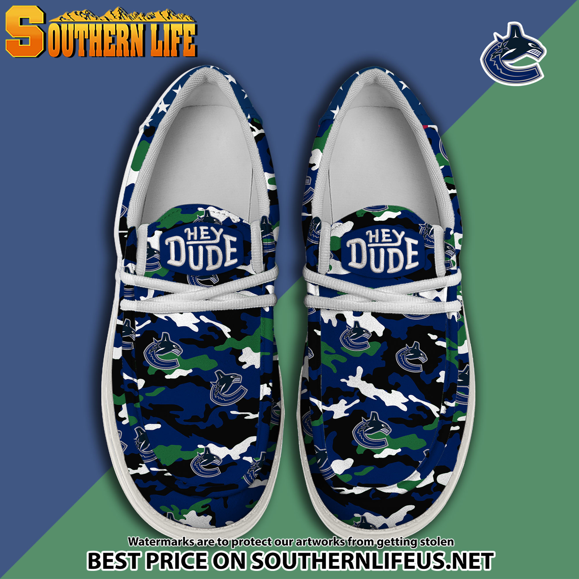 footwearelite vancouver canucks custom name hey dude shoes fprzo