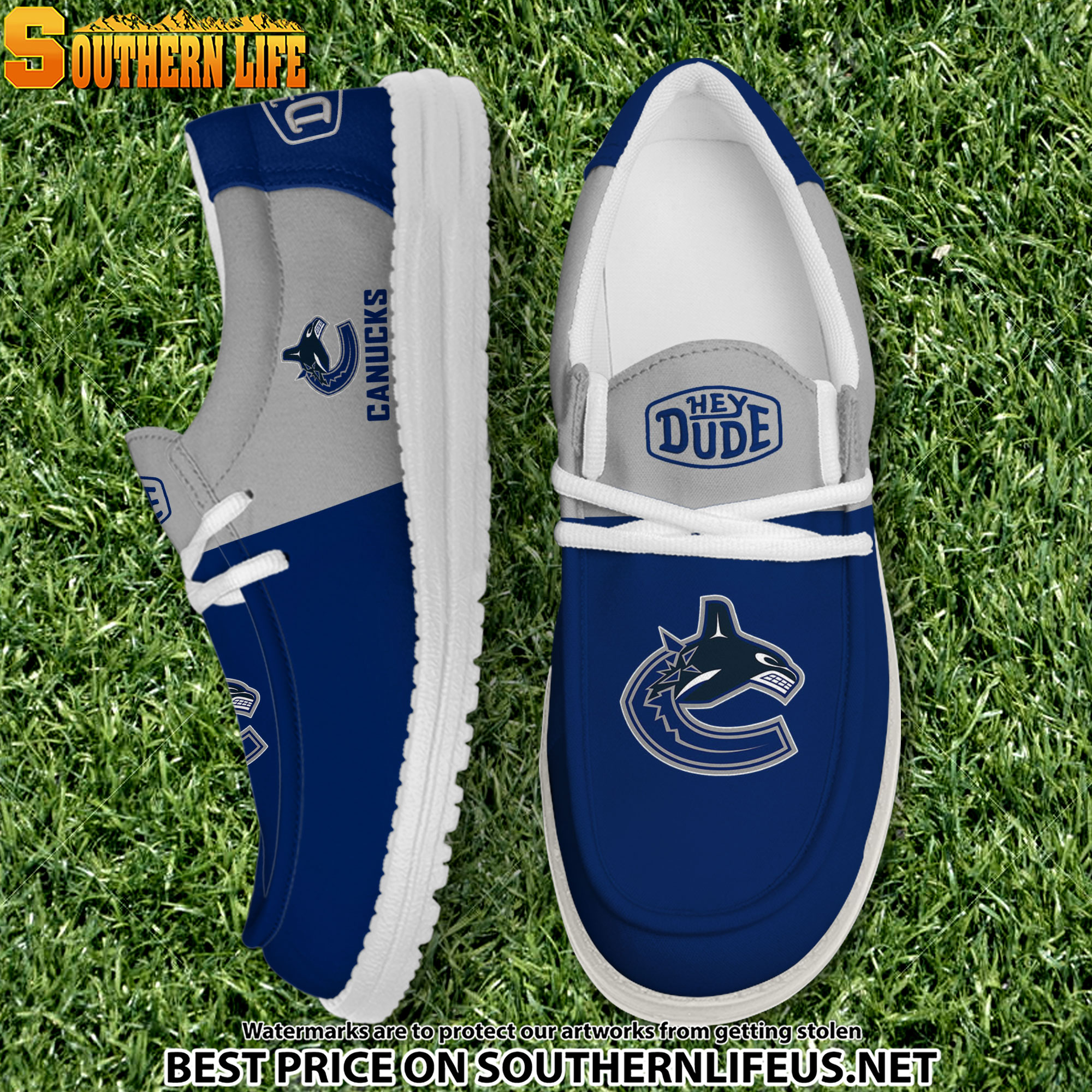 footwearelite vancouver canucks custom name hey dude shoes jfjol