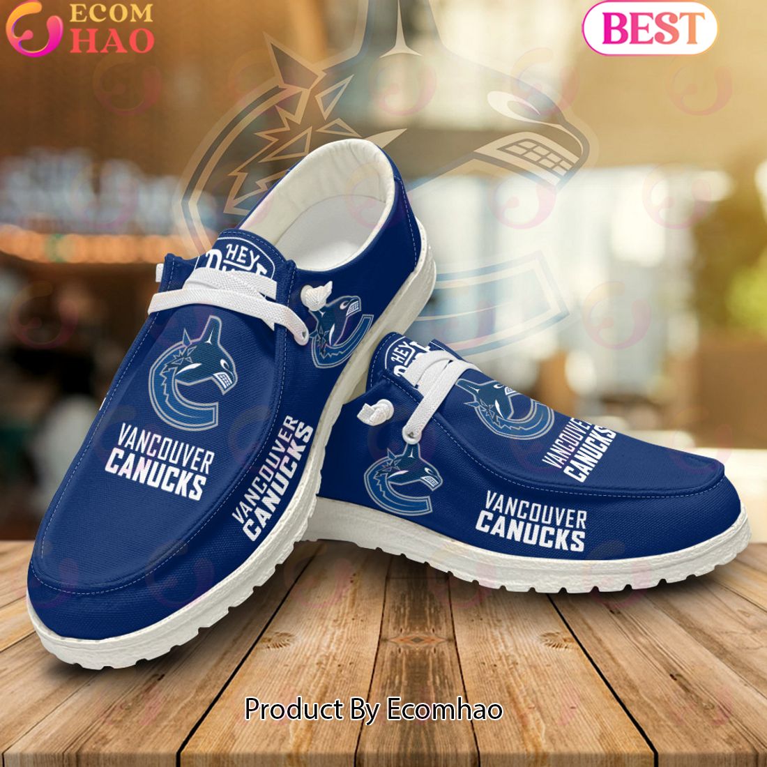 footwearelite vancouver canucks custom name hey dude shoes qp8pz