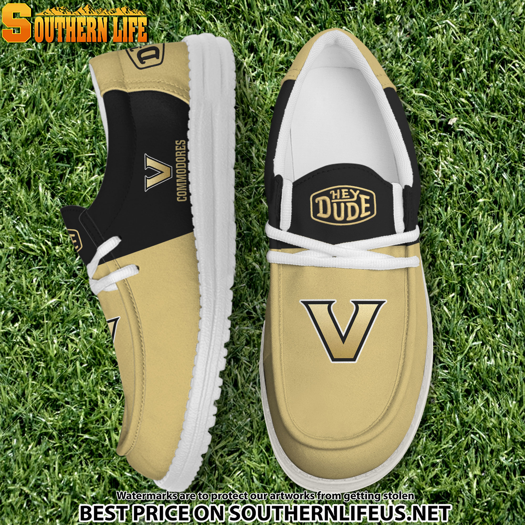 footwearelite vanderbilt commodores custom name hey dude shoes jxyvl