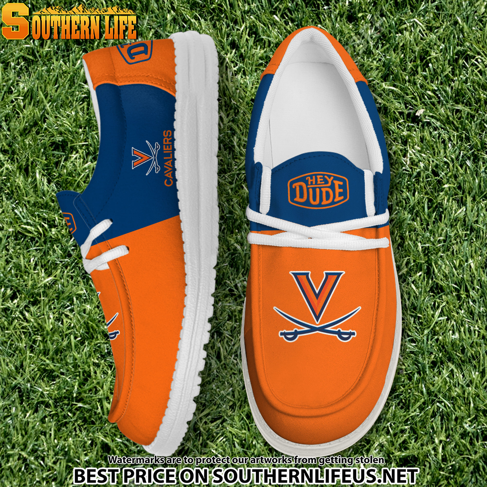 footwearelite virginia cavaliers custom name hey dude shoes 8goye