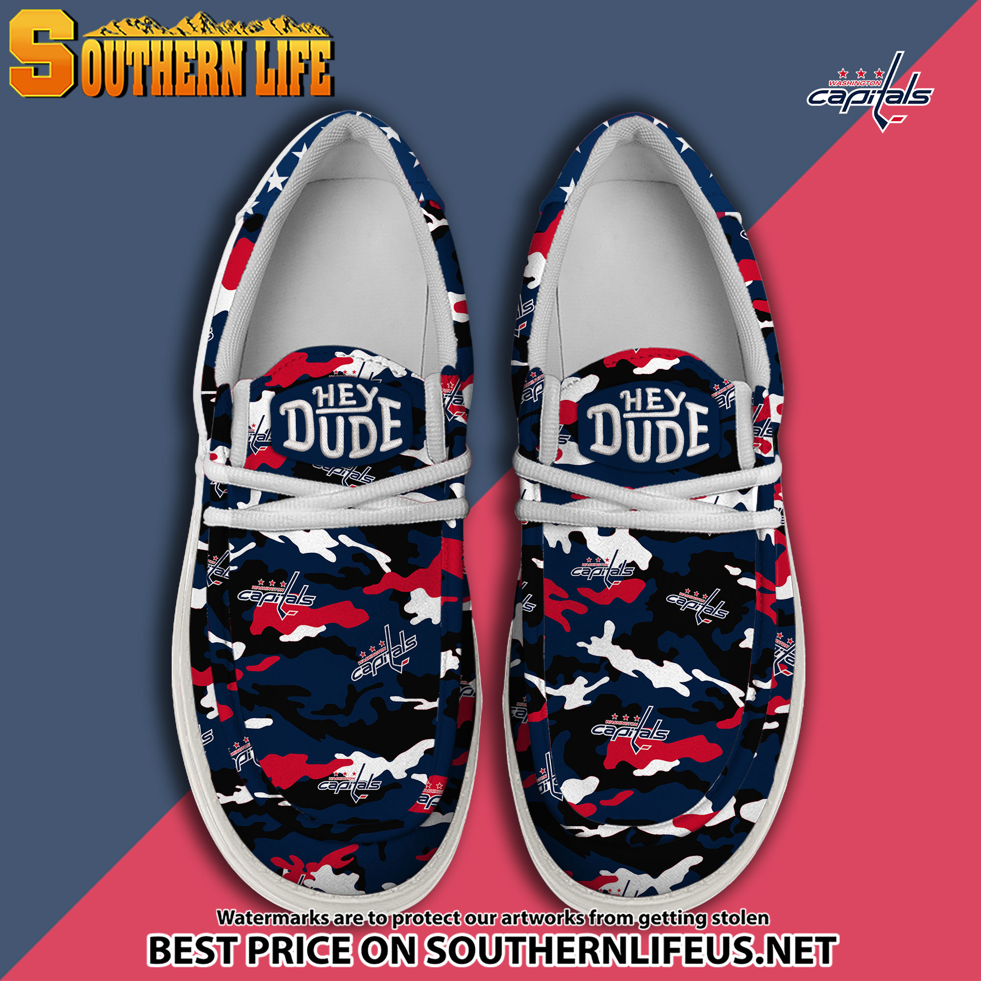 footwearelite washington capitals custom name hey dude shoes 5yo3p