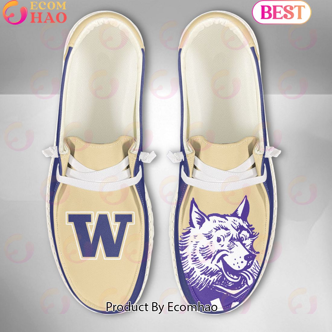 footwearelite washington huskies custom name hey dude shoes djw9x