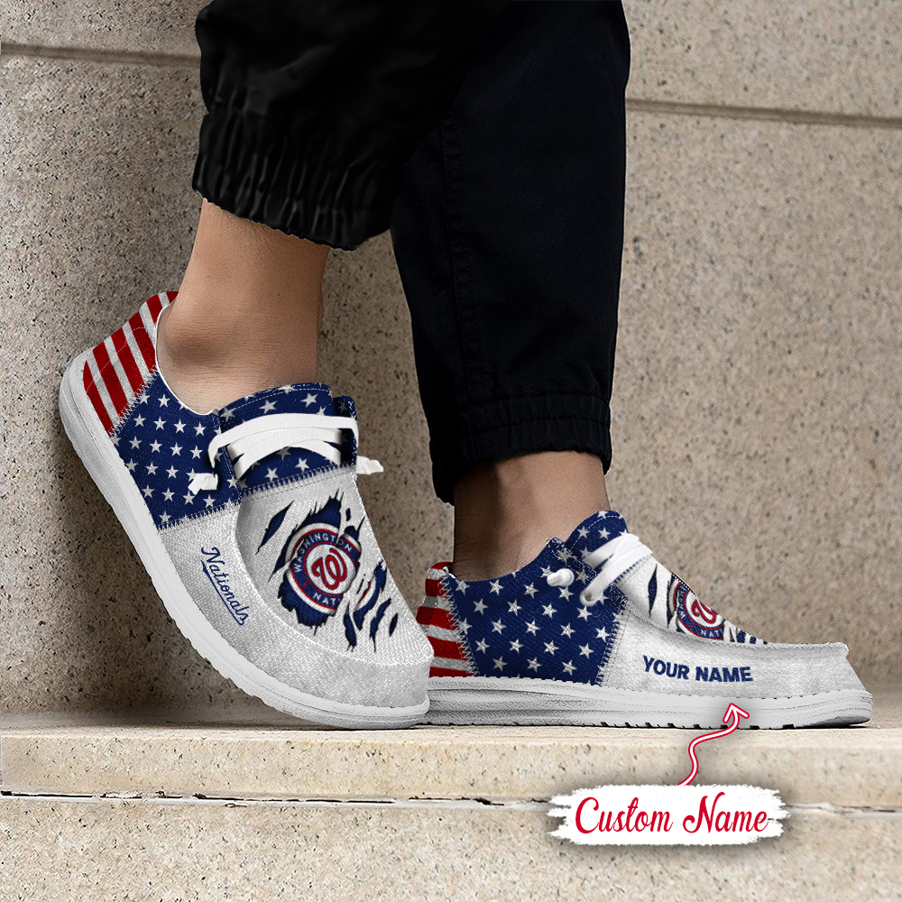 footwearelite washington nationals custom name hey dude shoes av3ni