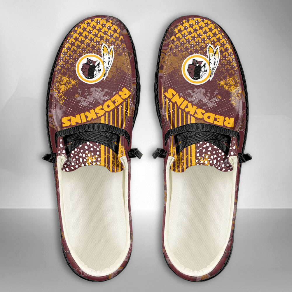 footwearelite washington redskins custom name hey dude shoes wt3j6