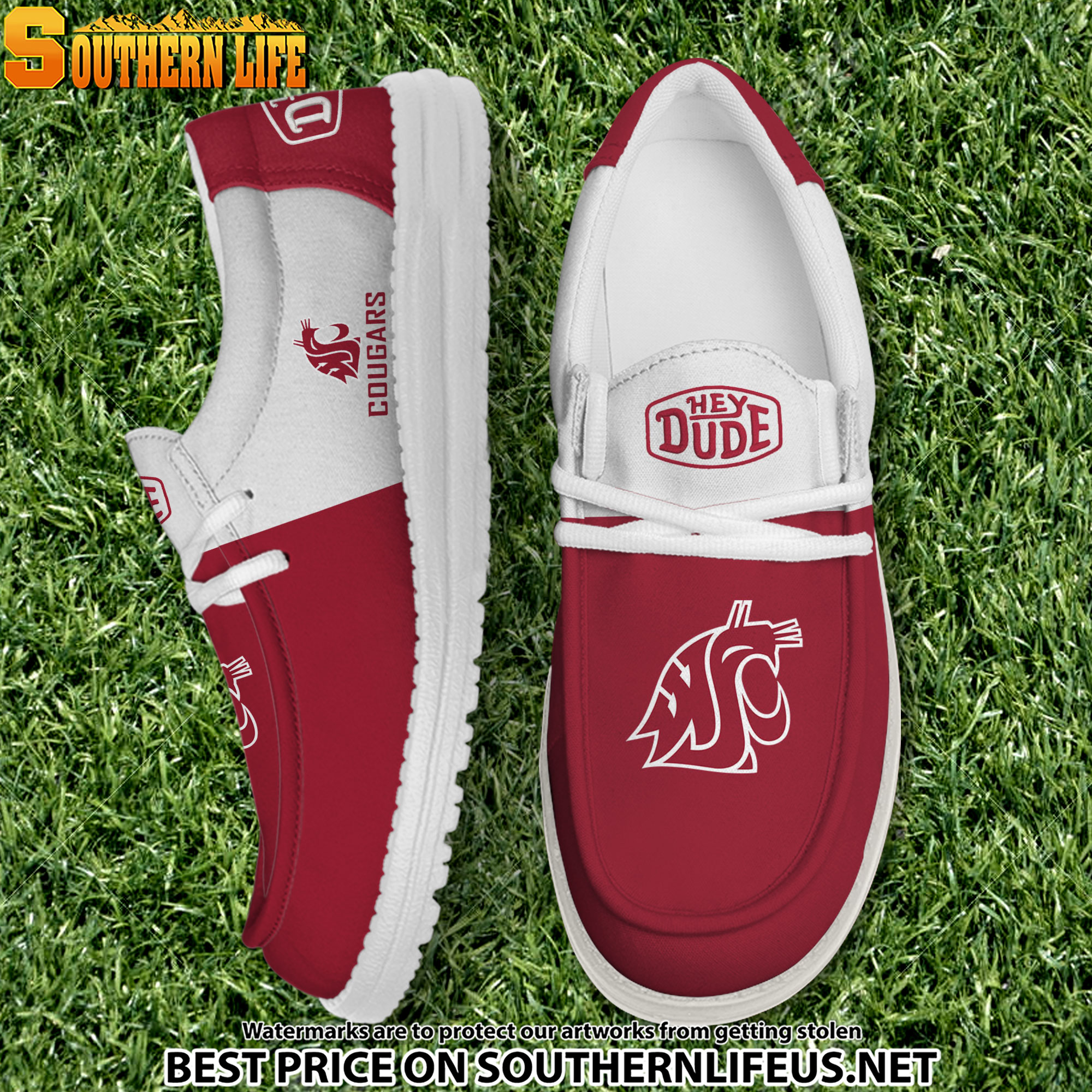 footwearelite washington state cougars custom name hey dude shoes xul6v