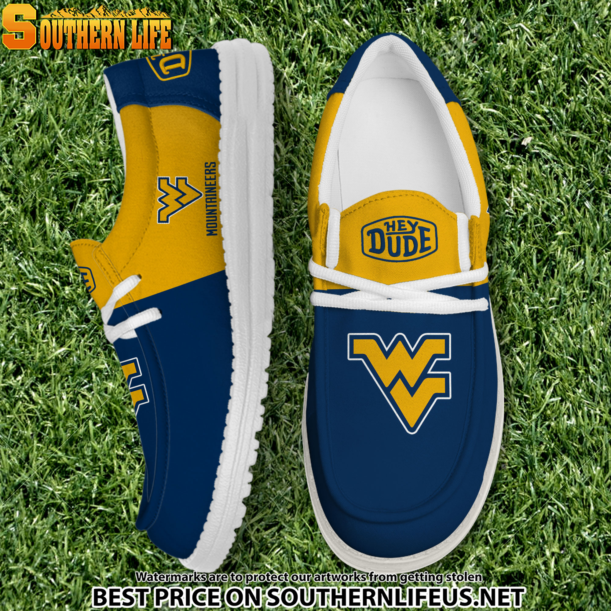 footwearelite west virginia mountaineers custom name hey dude shoes udzhp