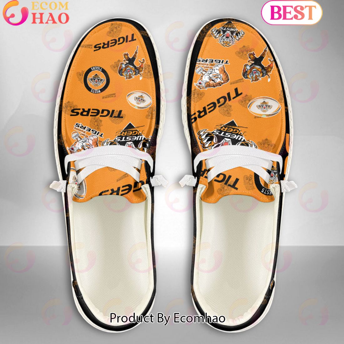 footwearelite wests tigers custom name hey dude shoes mttsa