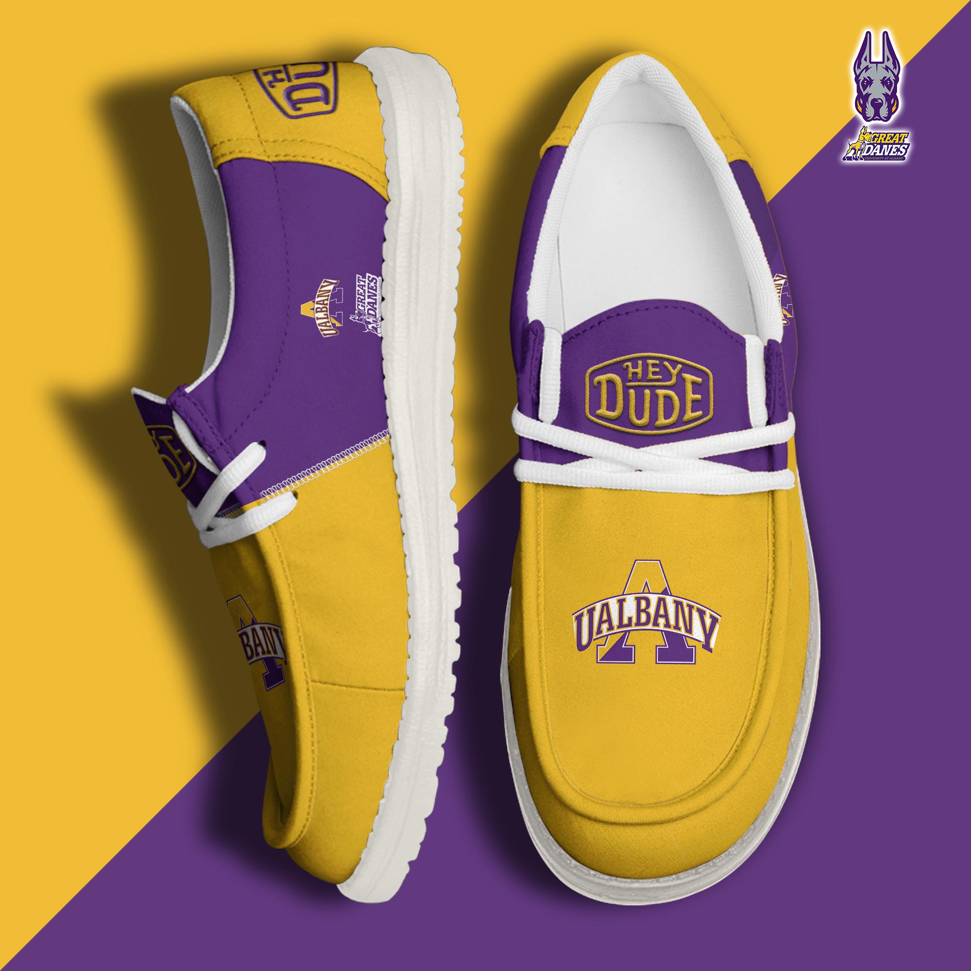 footwearelitealbany great danes custom name hey dude shoes 461w3