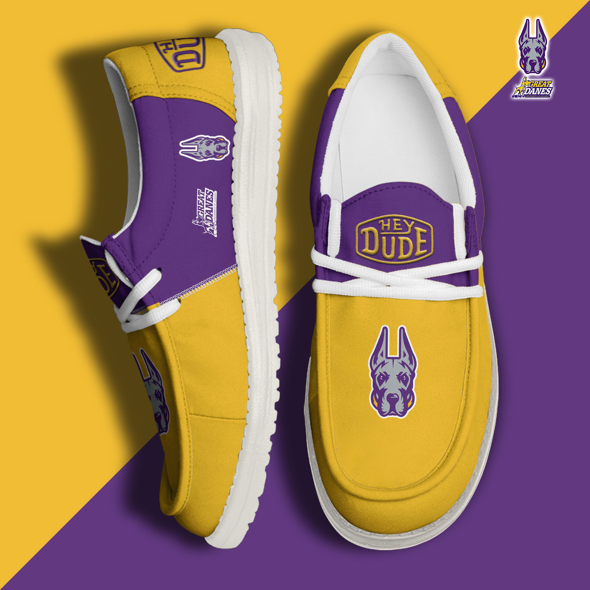 footwearelitealbany great danes custom name hey dude shoes saqrs