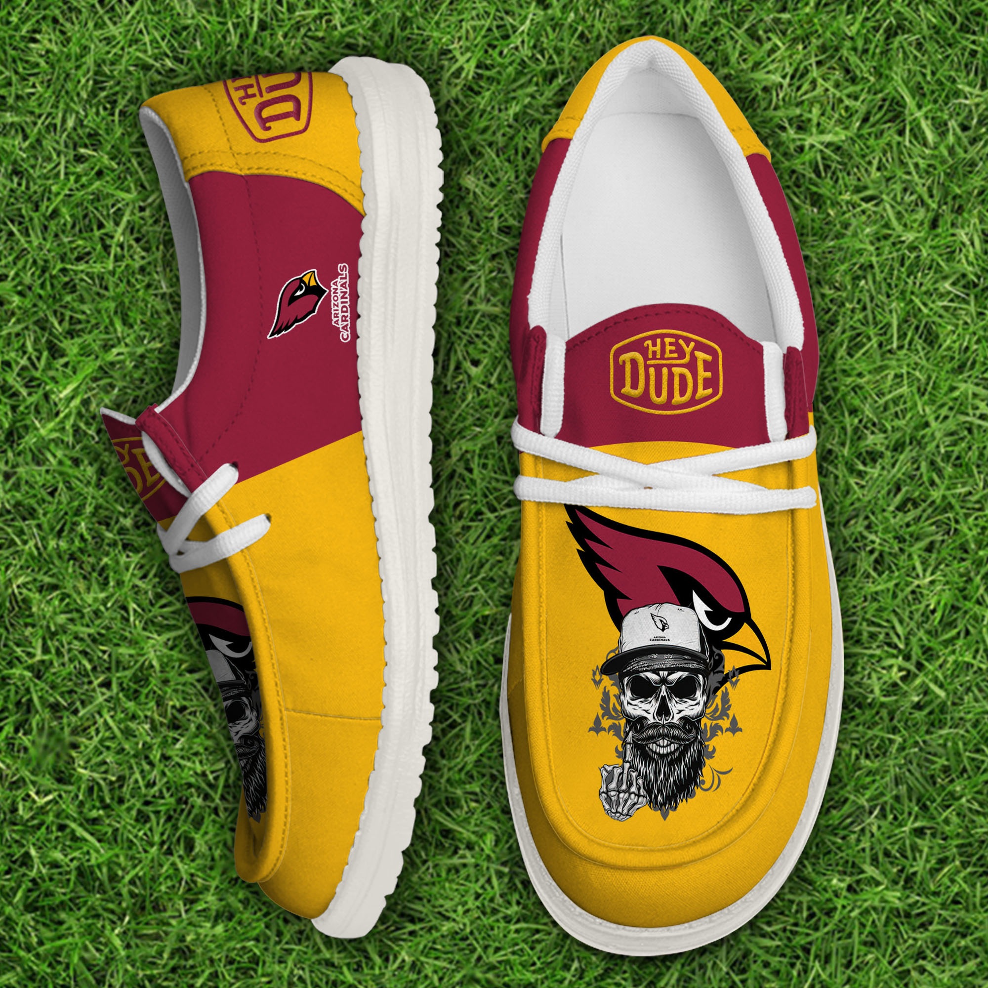 footwearelitearizona cardinals custom name hey dude shoes 7ia4f