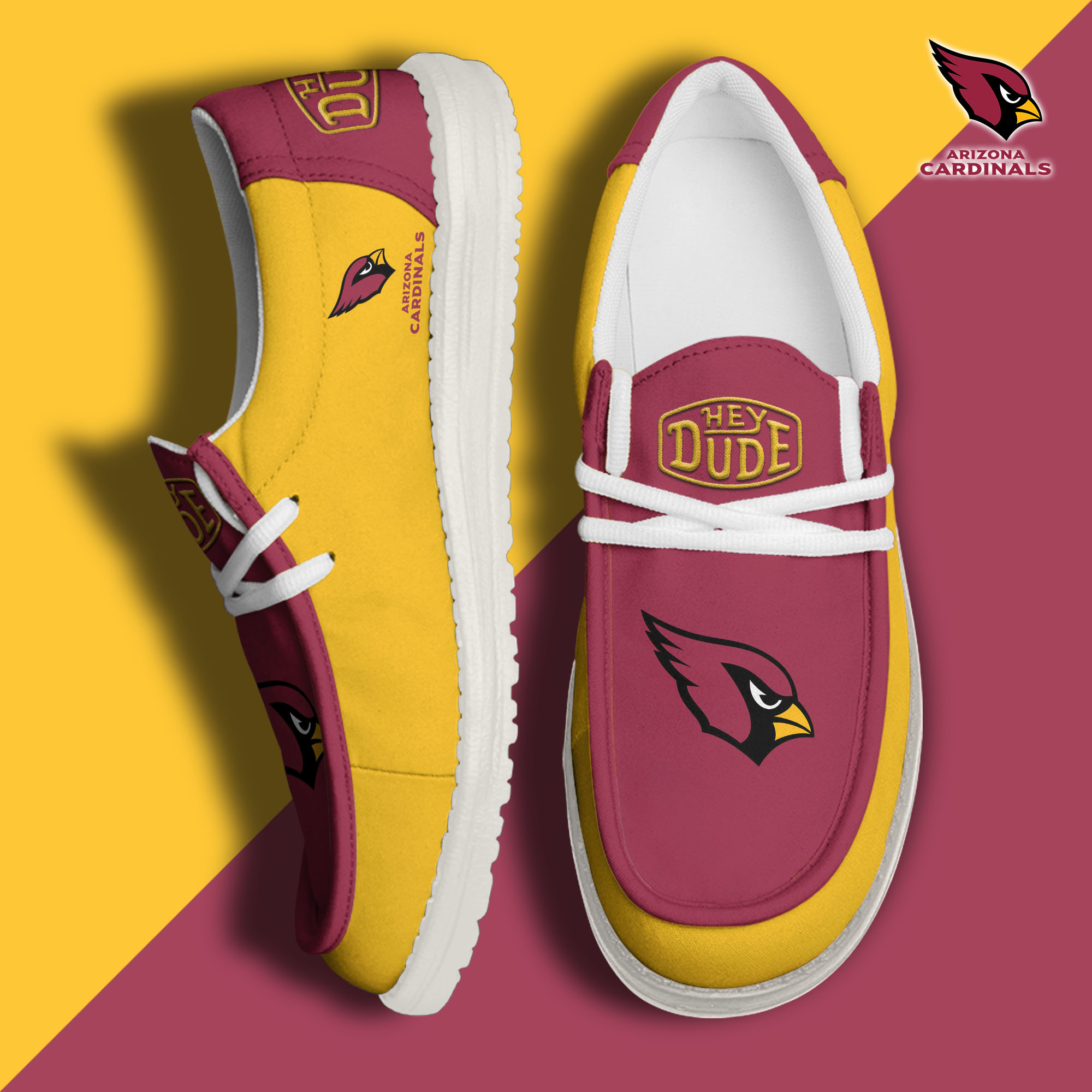 footwearelitearizona cardinals custom name hey dude shoes q7uel