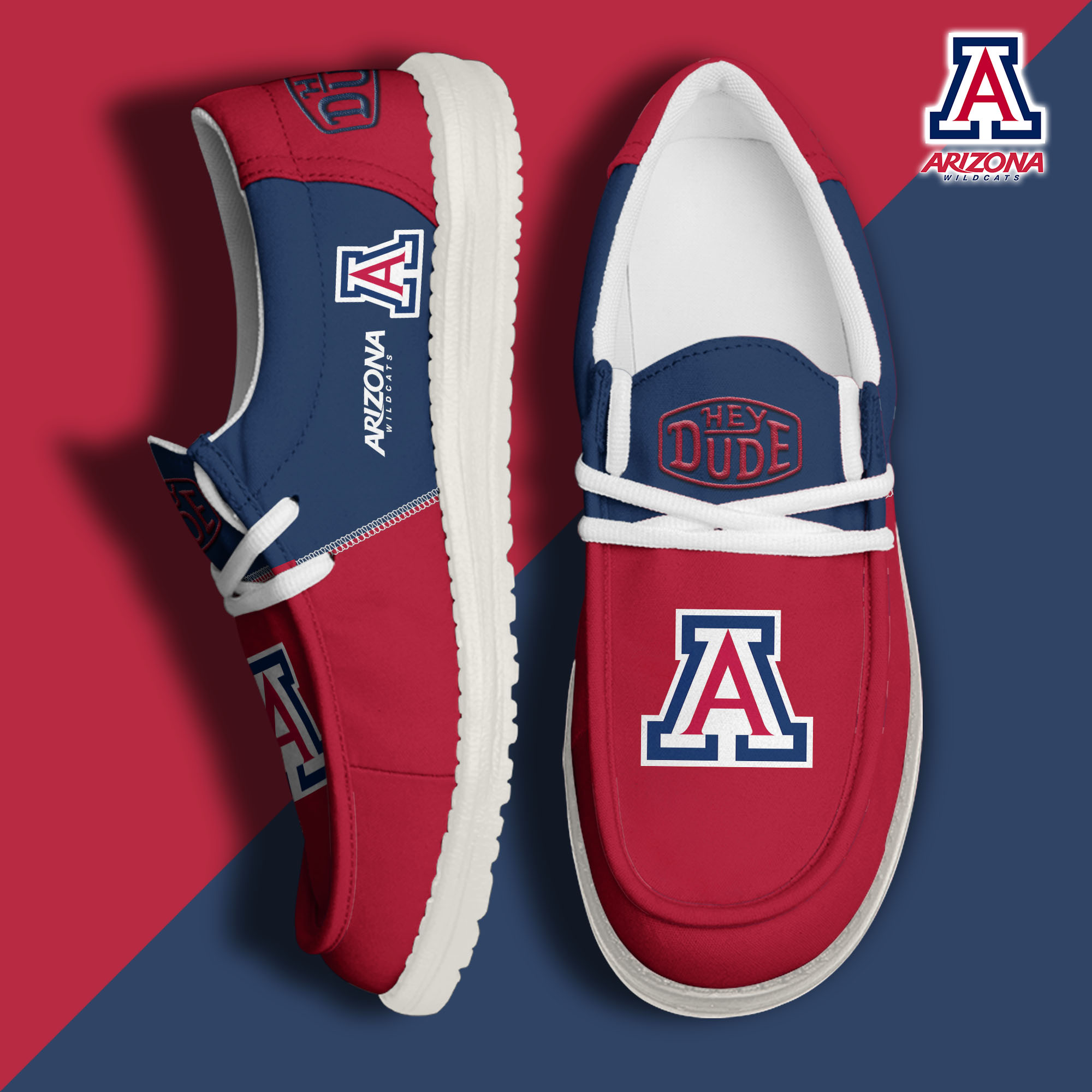 footwearelitearizona wildcats custom name hey dude shoes u5j79